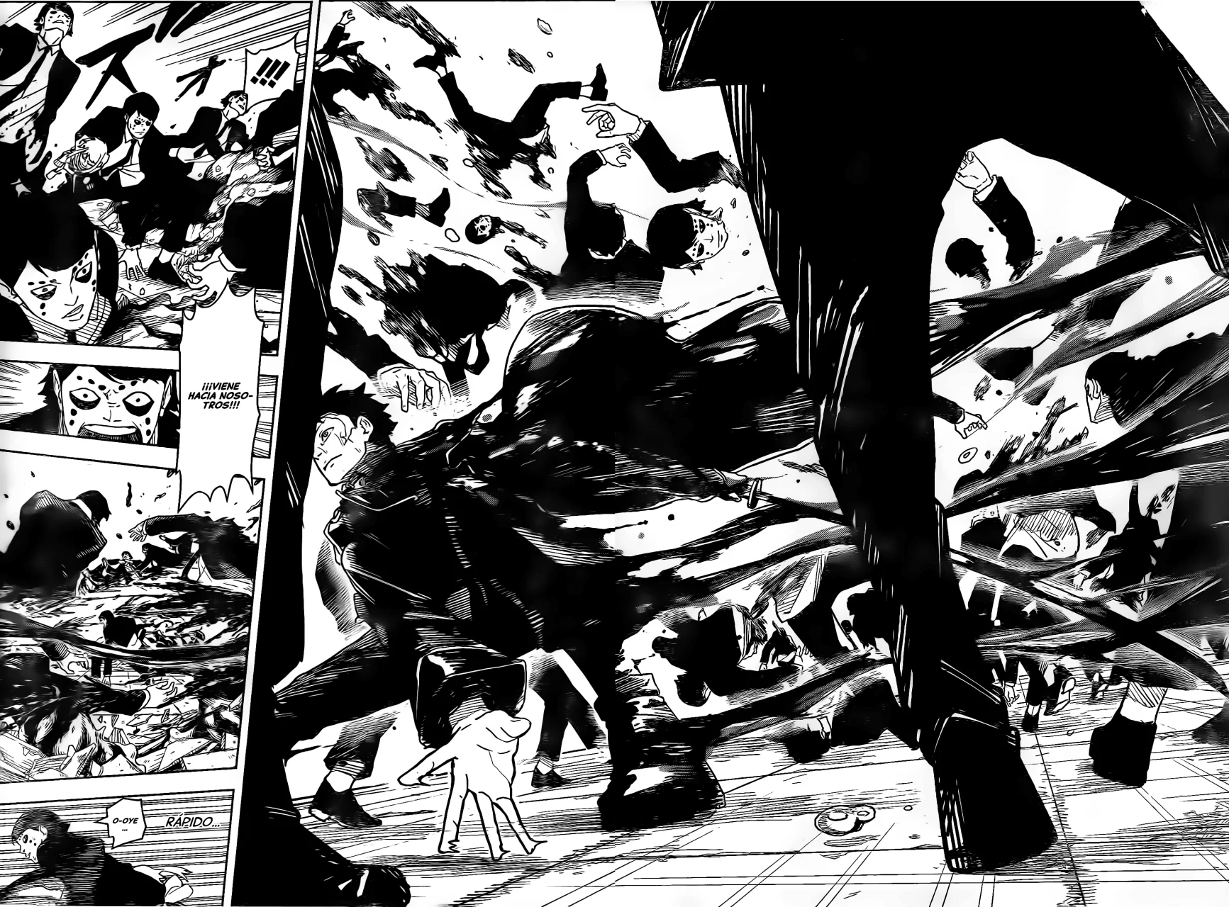 Página 17 del Manga
