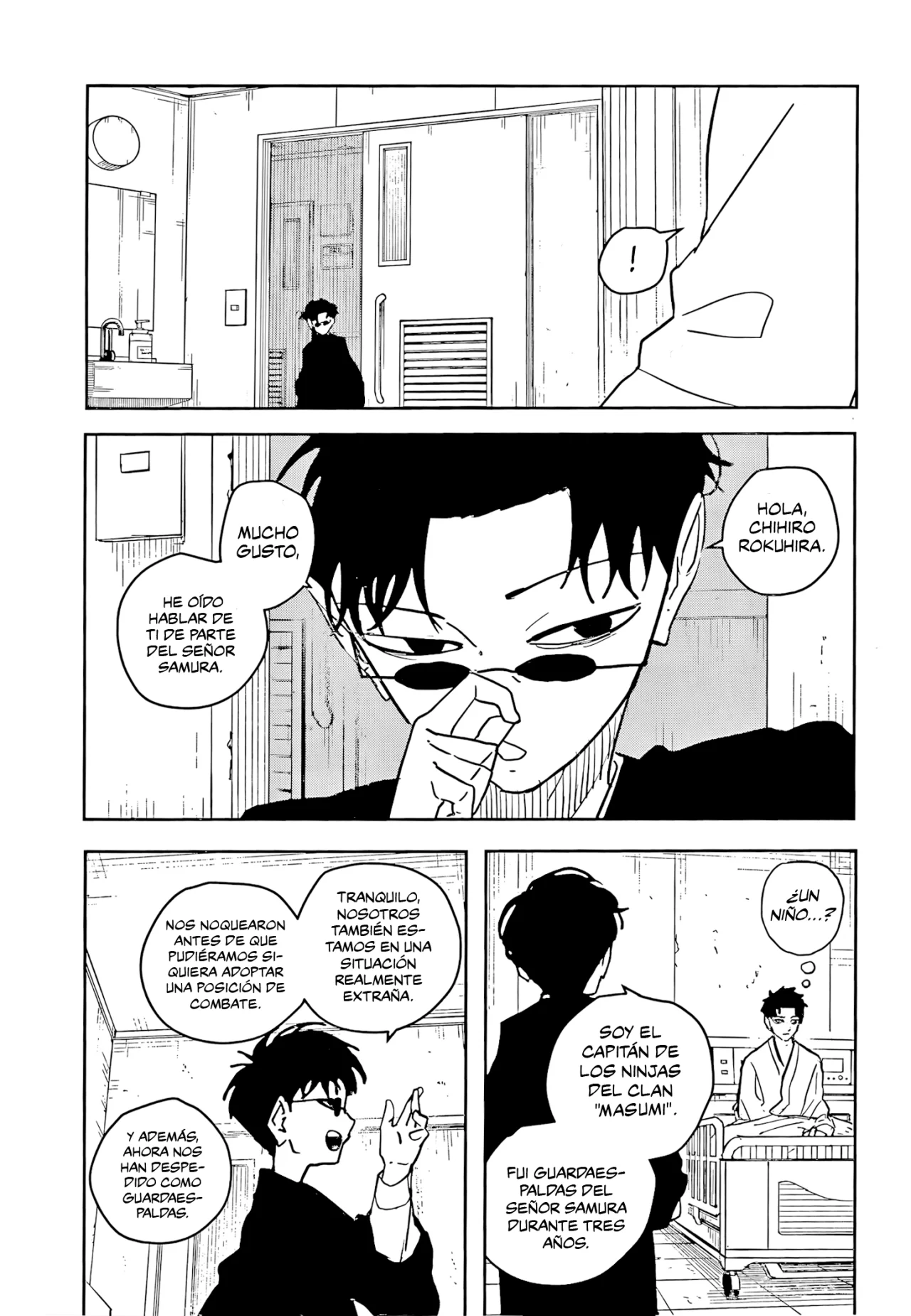 Página 11 del Manga