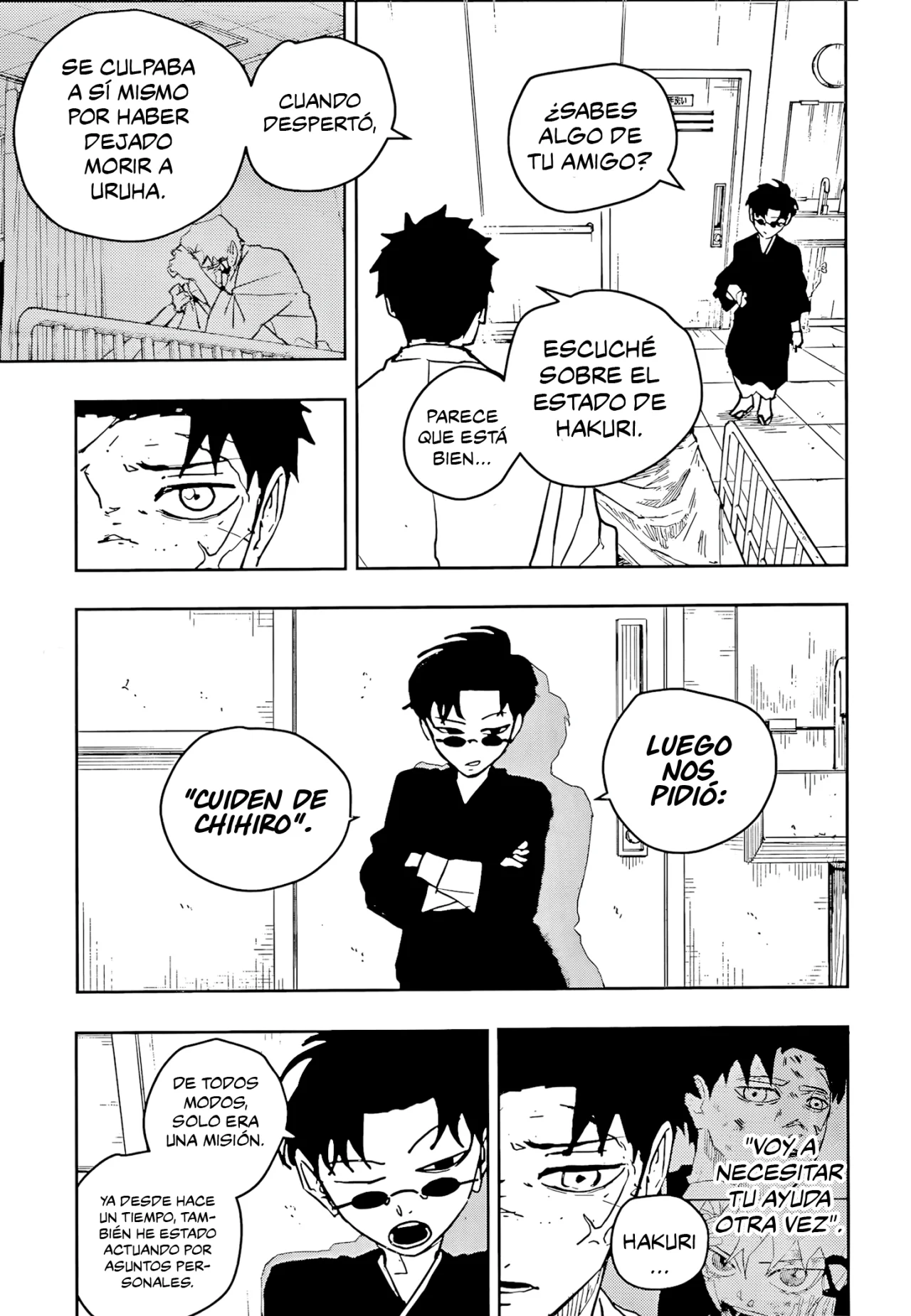 Página 12 del Manga
