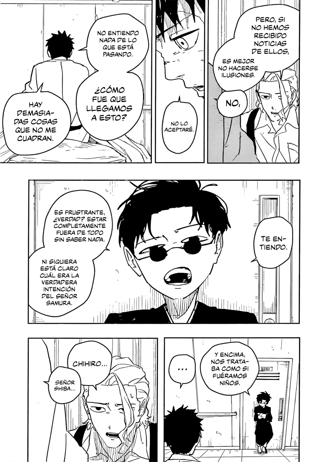 Página 14 del Manga