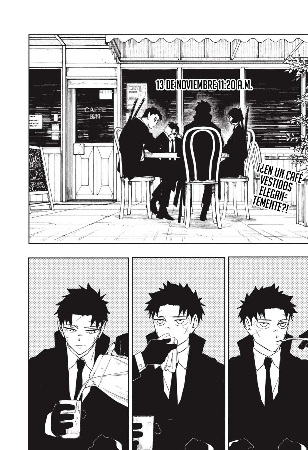 Página 3 del Manga