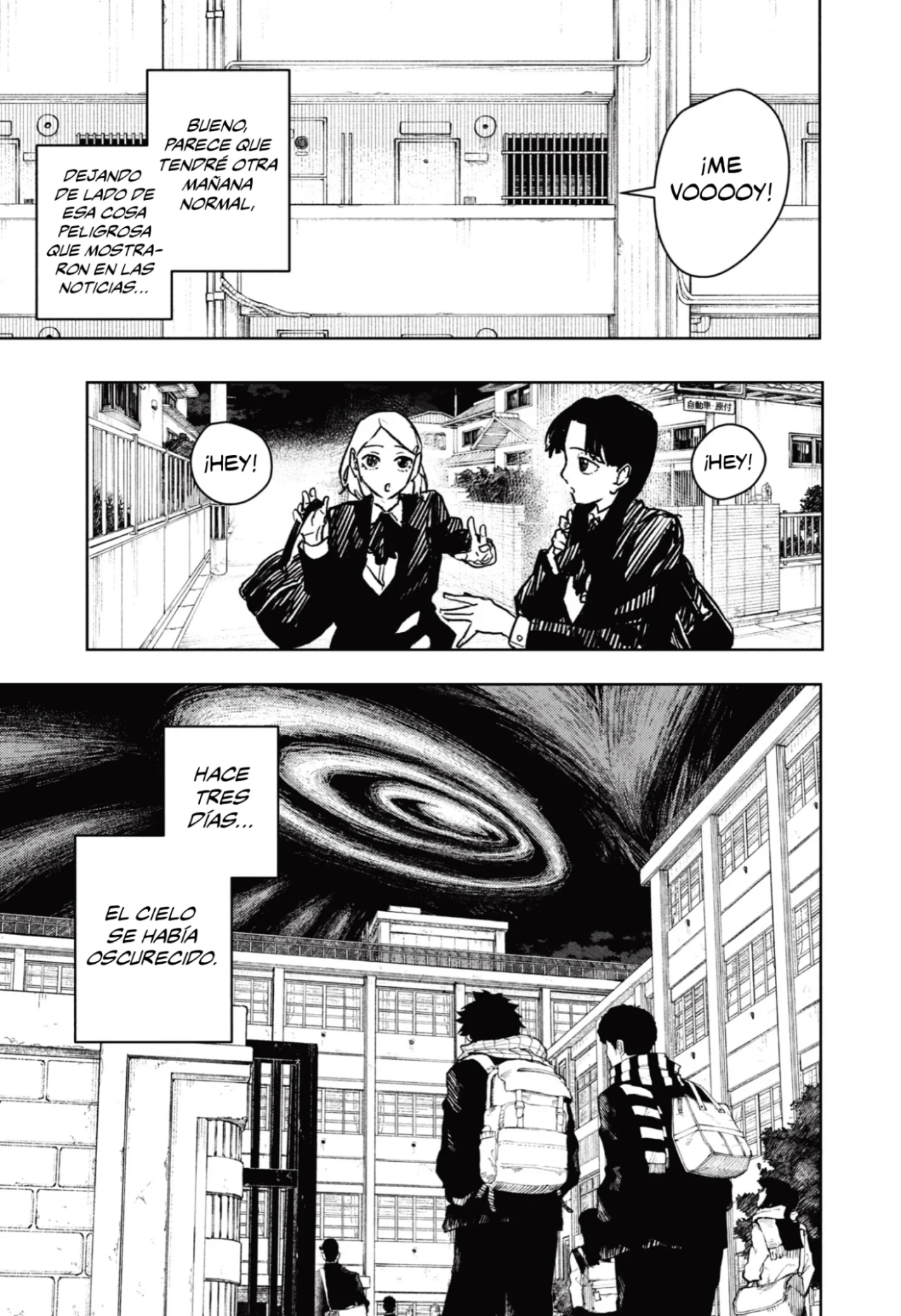Página 4 del Manga