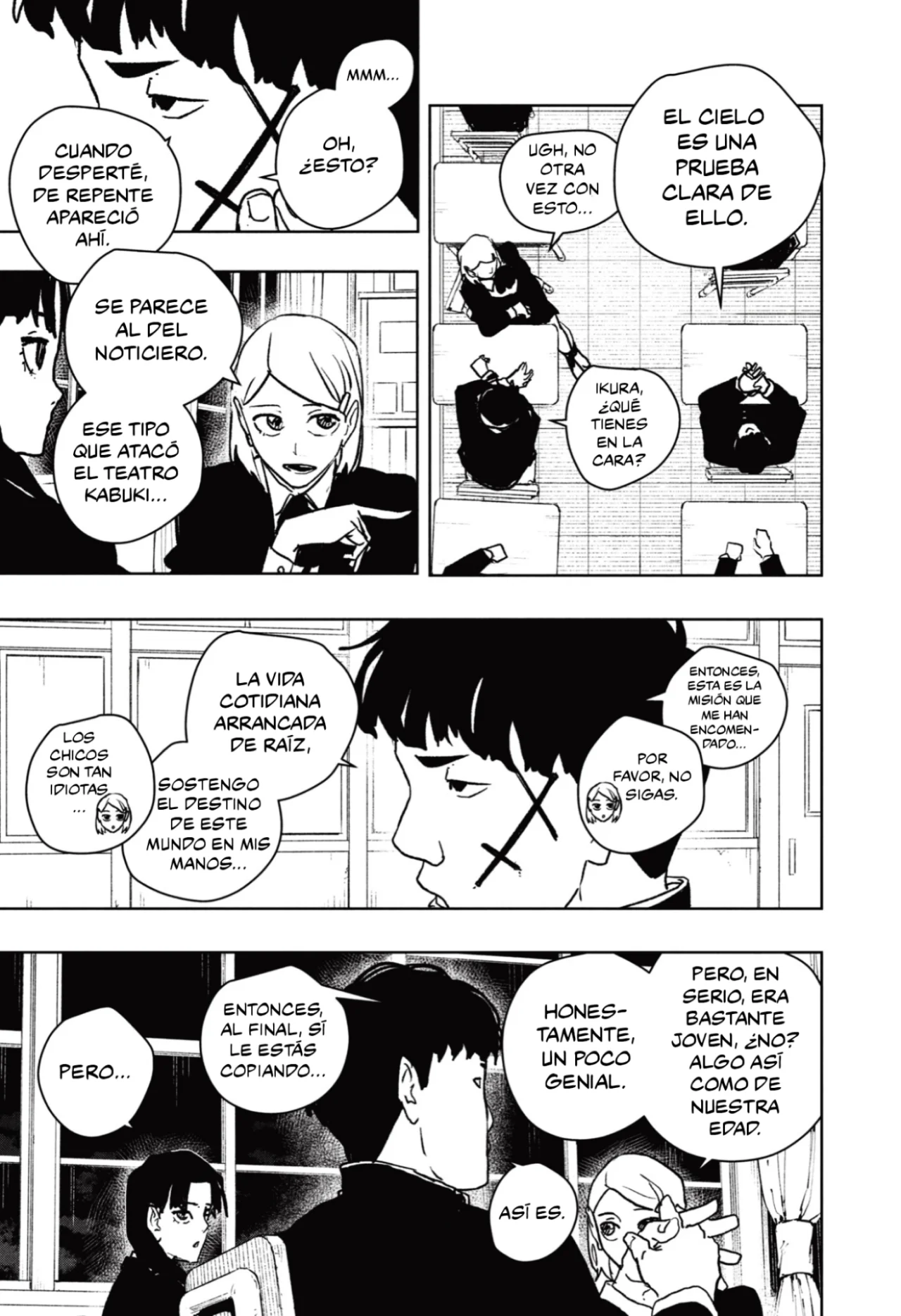 Página 6 del Manga