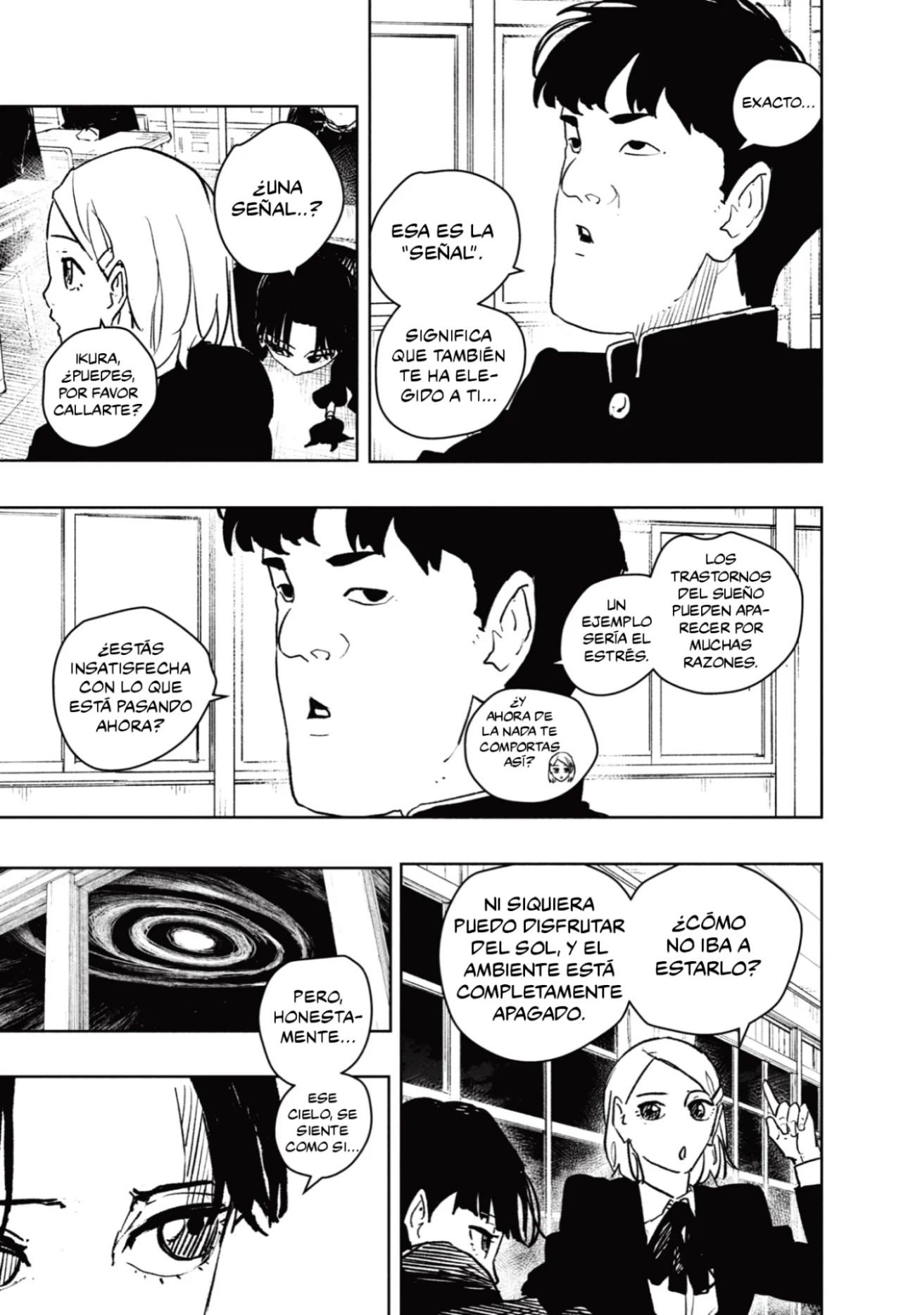 Página 8 del Manga