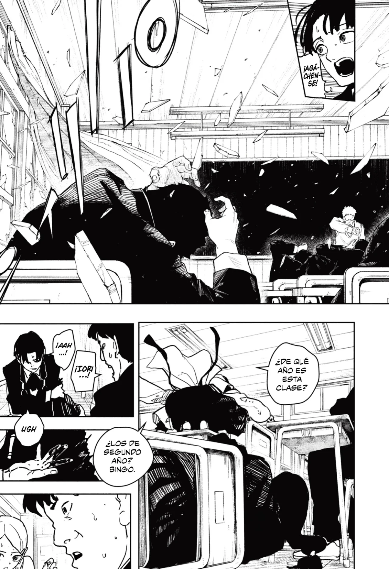 Página 12 del Manga
