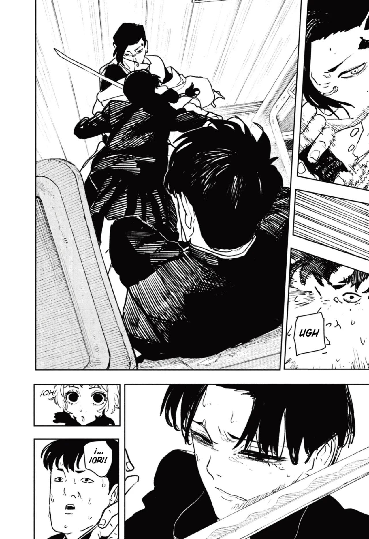 Página 15 del Manga