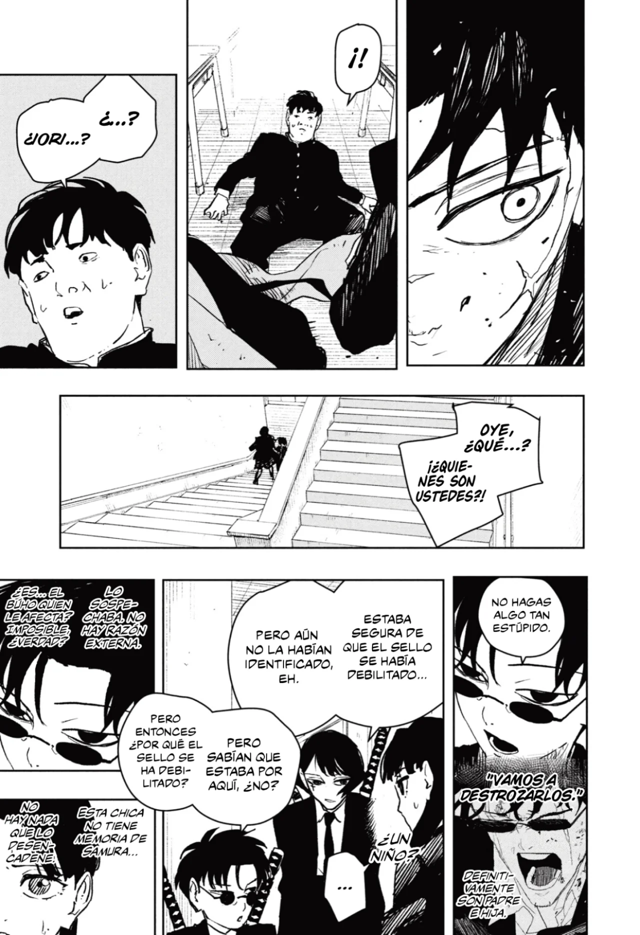 Página 18 del Manga