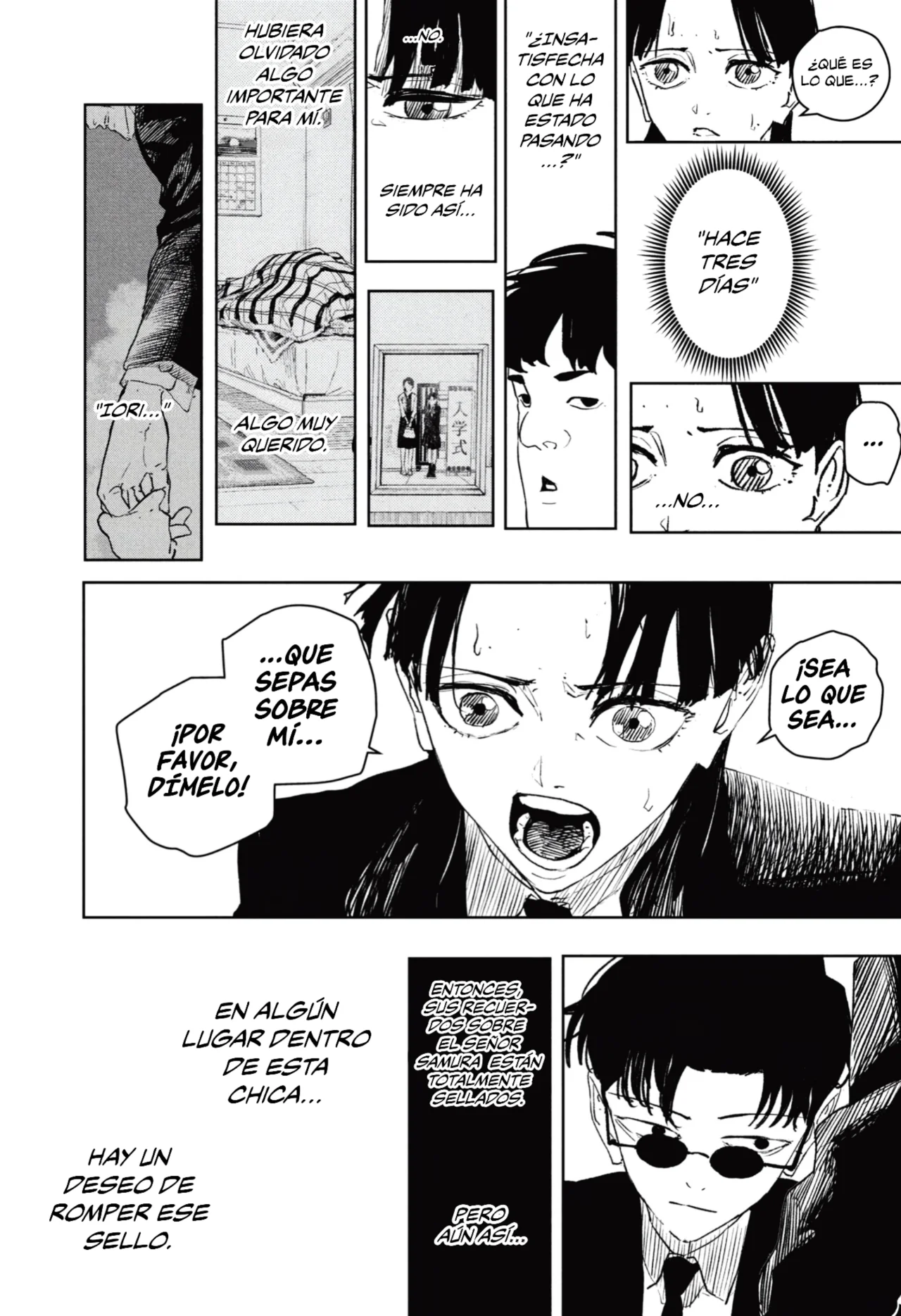 Página 19 del Manga