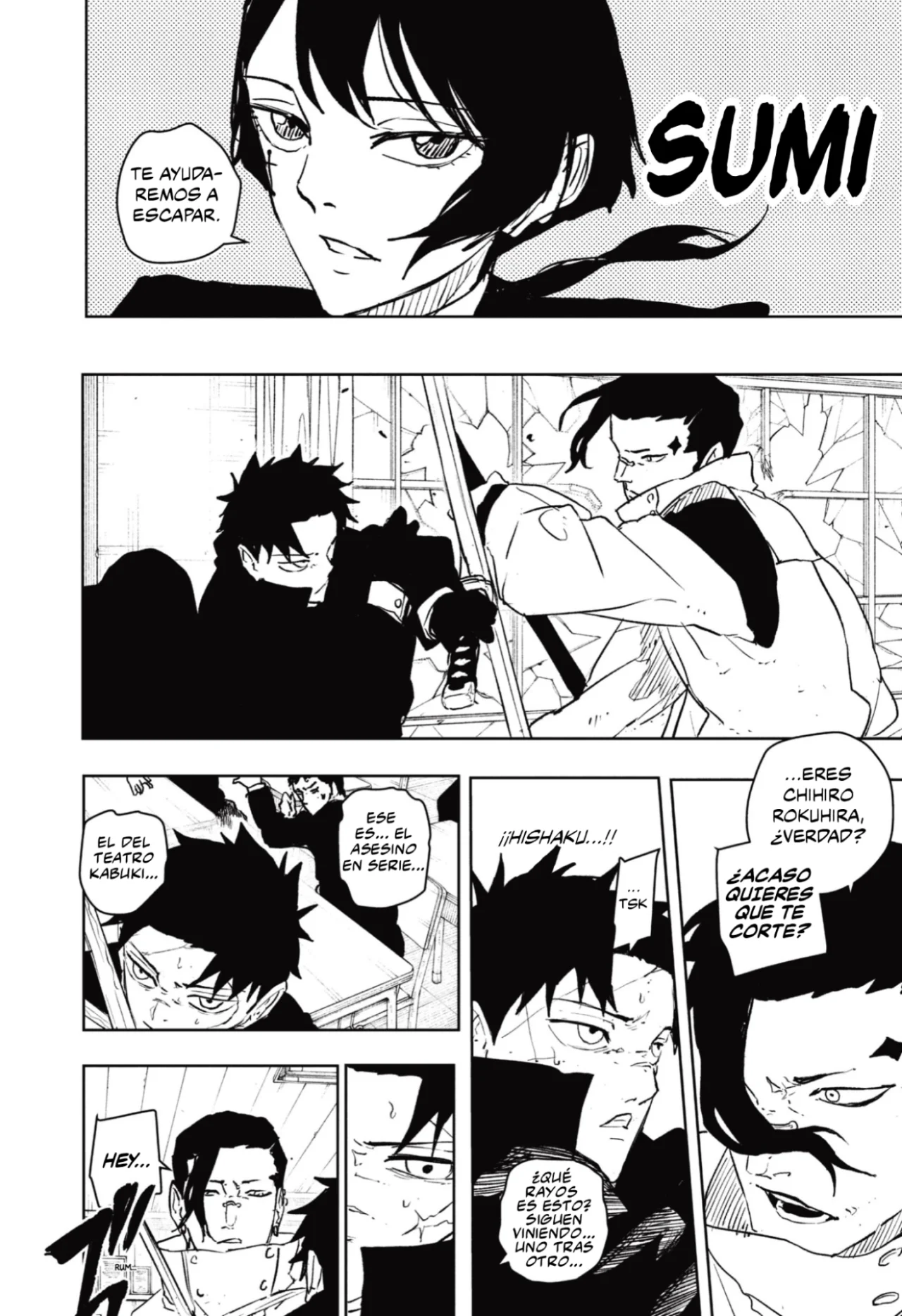 Página 5 del Manga