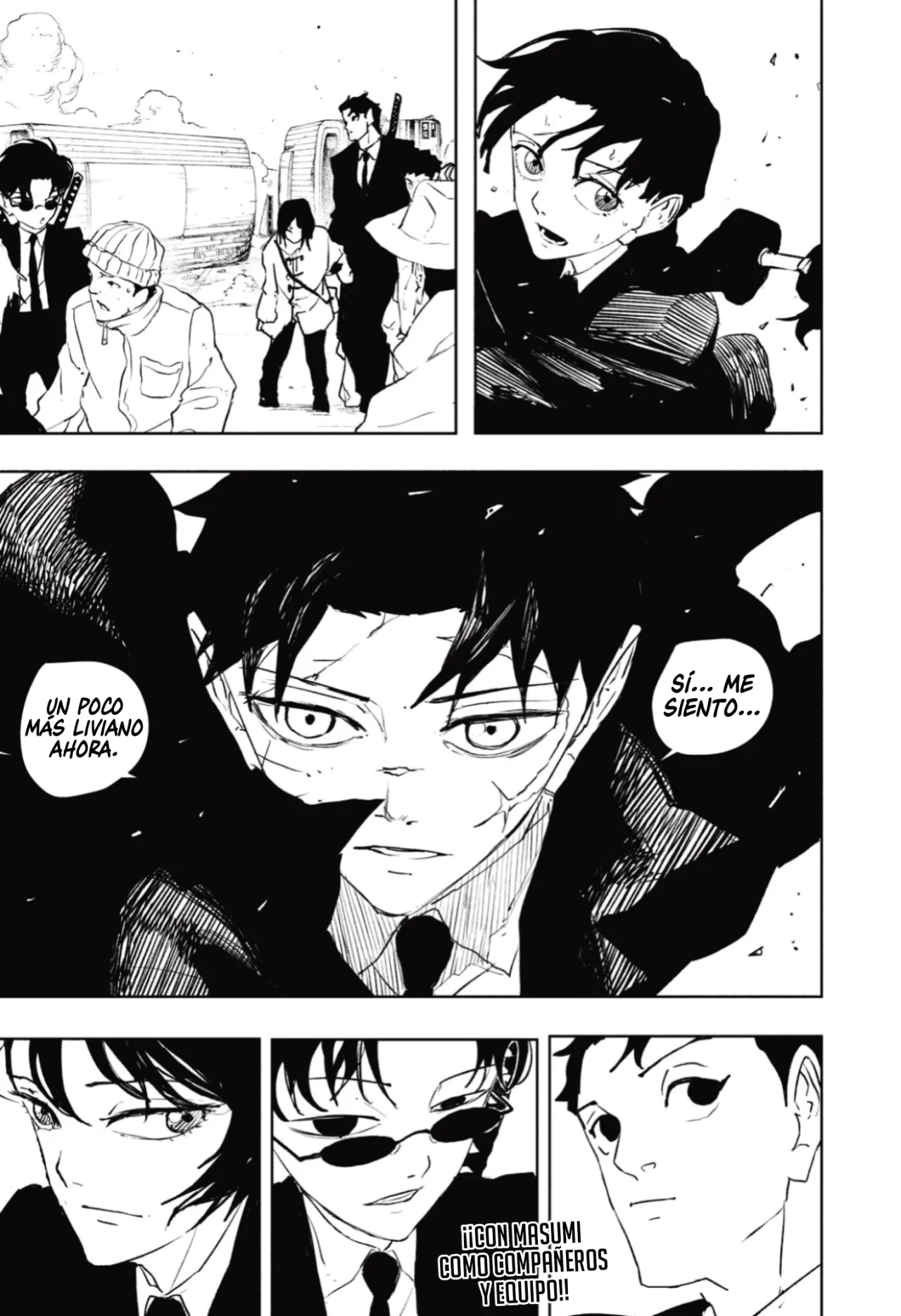 Página 21 del Manga