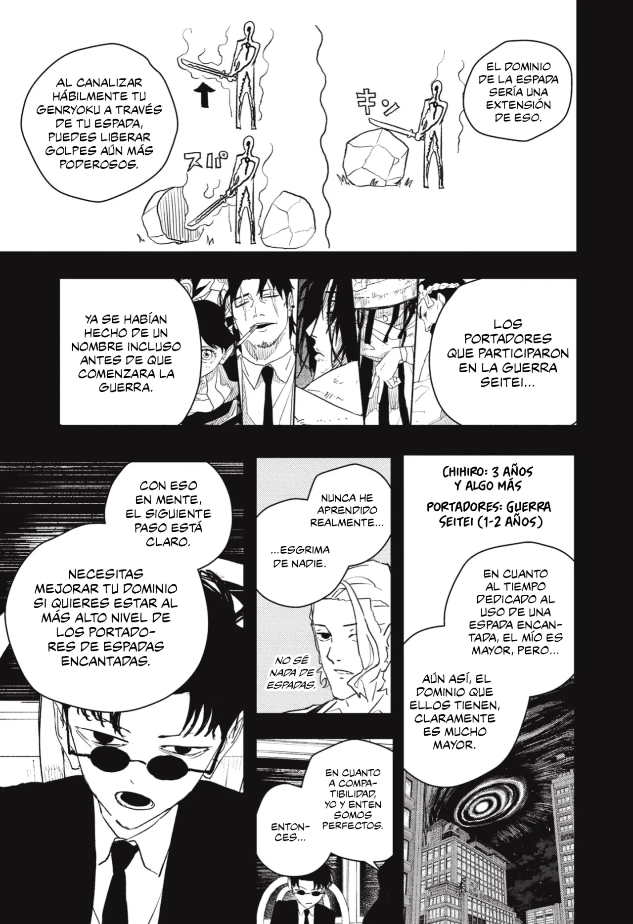 Página 6 del Manga