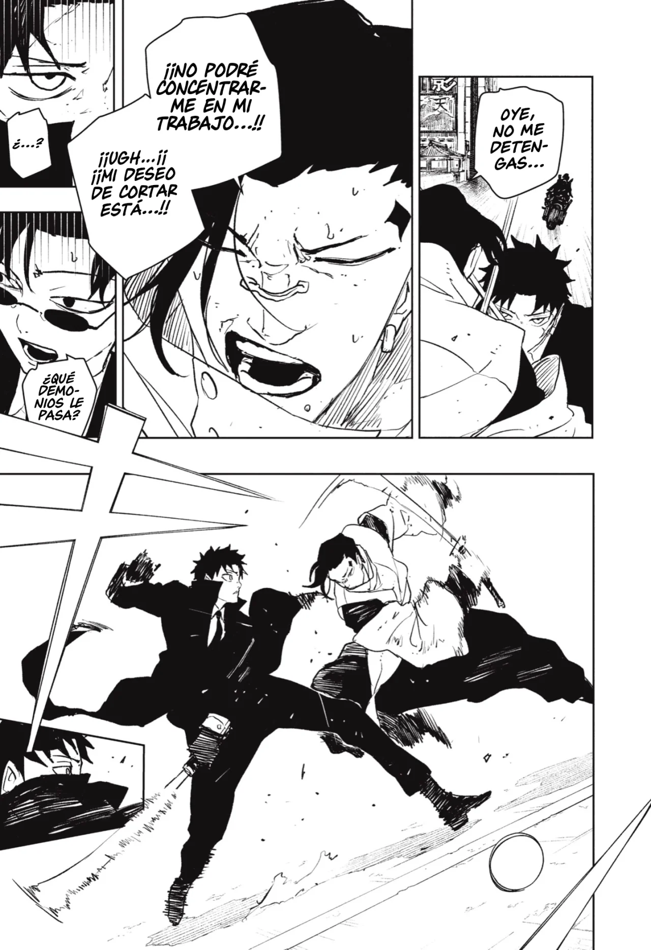 Página 8 del Manga