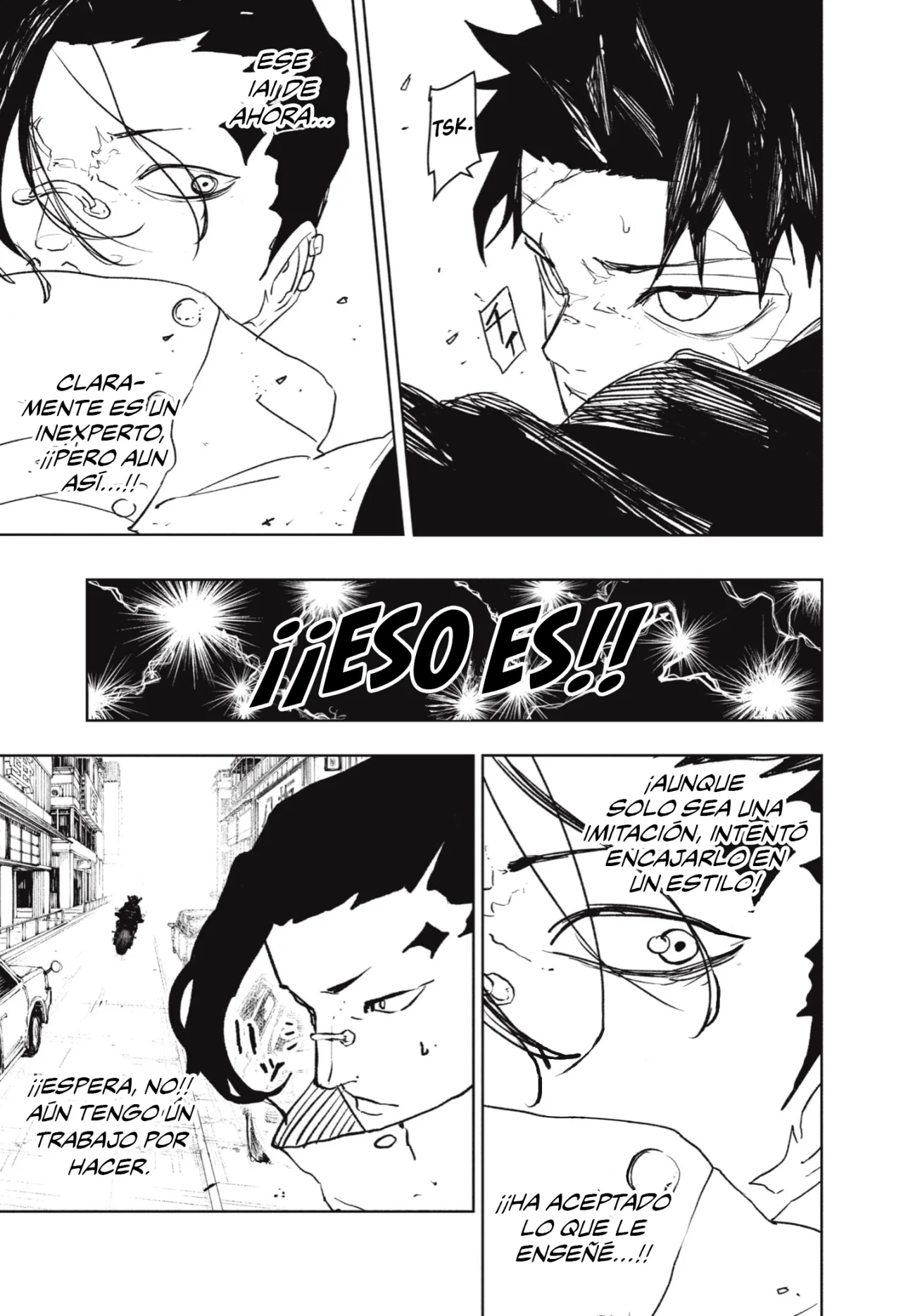 Página 18 del Manga
