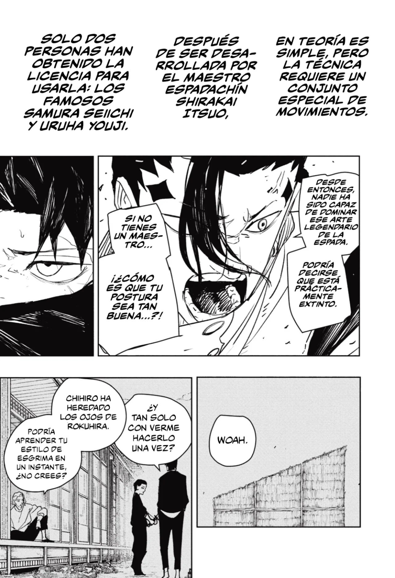 Página 4 del Manga