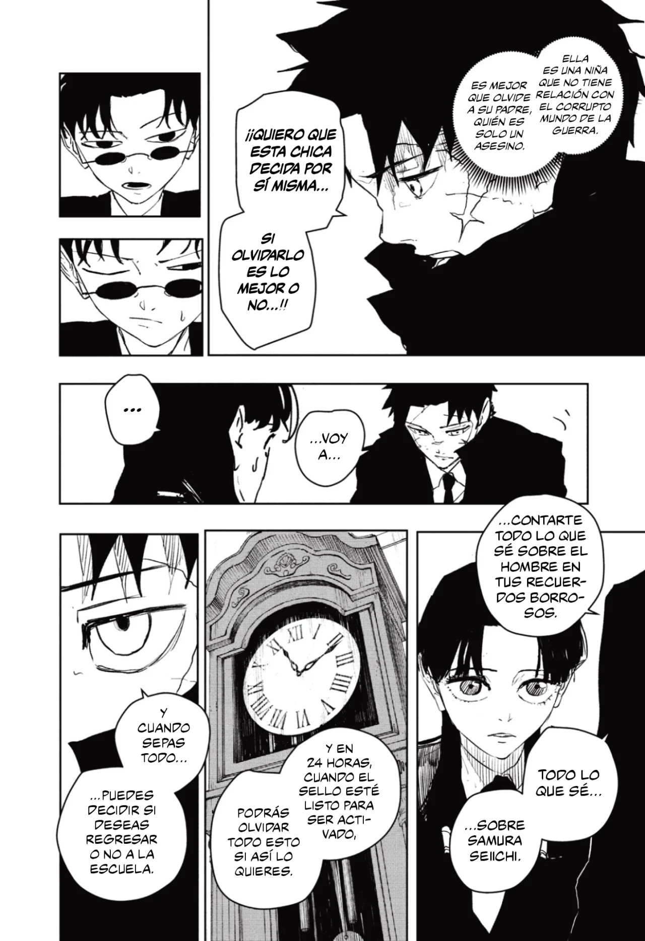 Página 19 del Manga