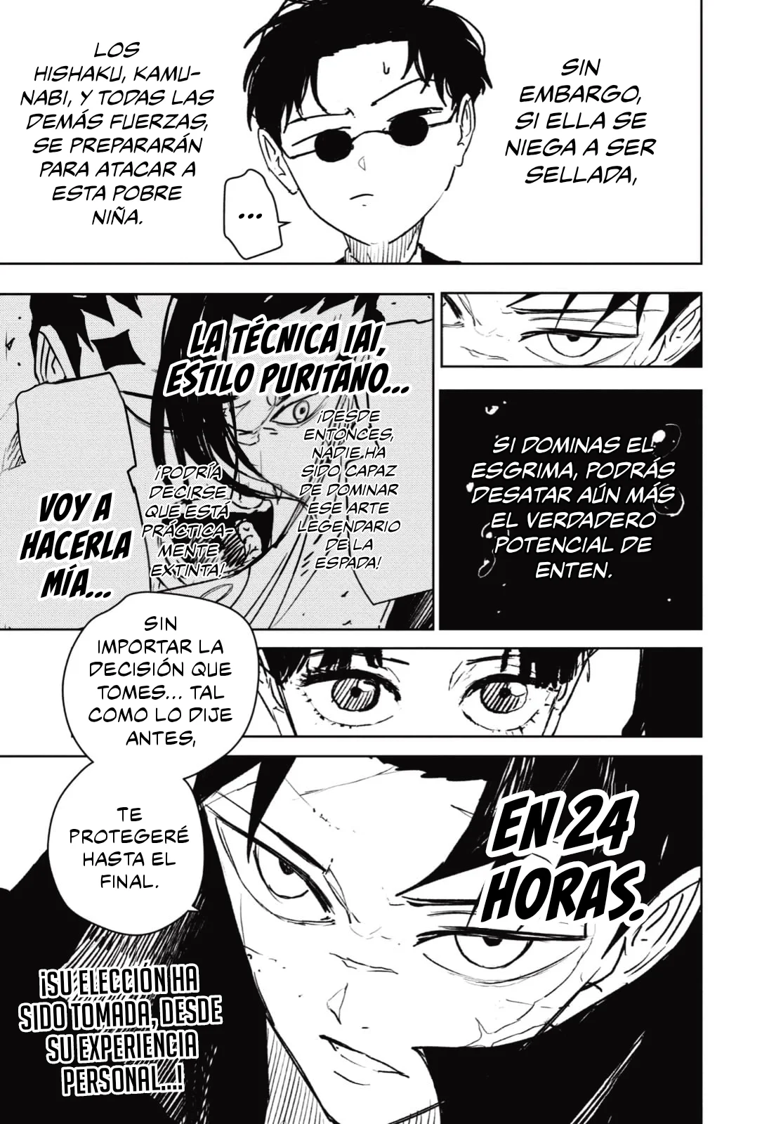 Página 20 del Manga