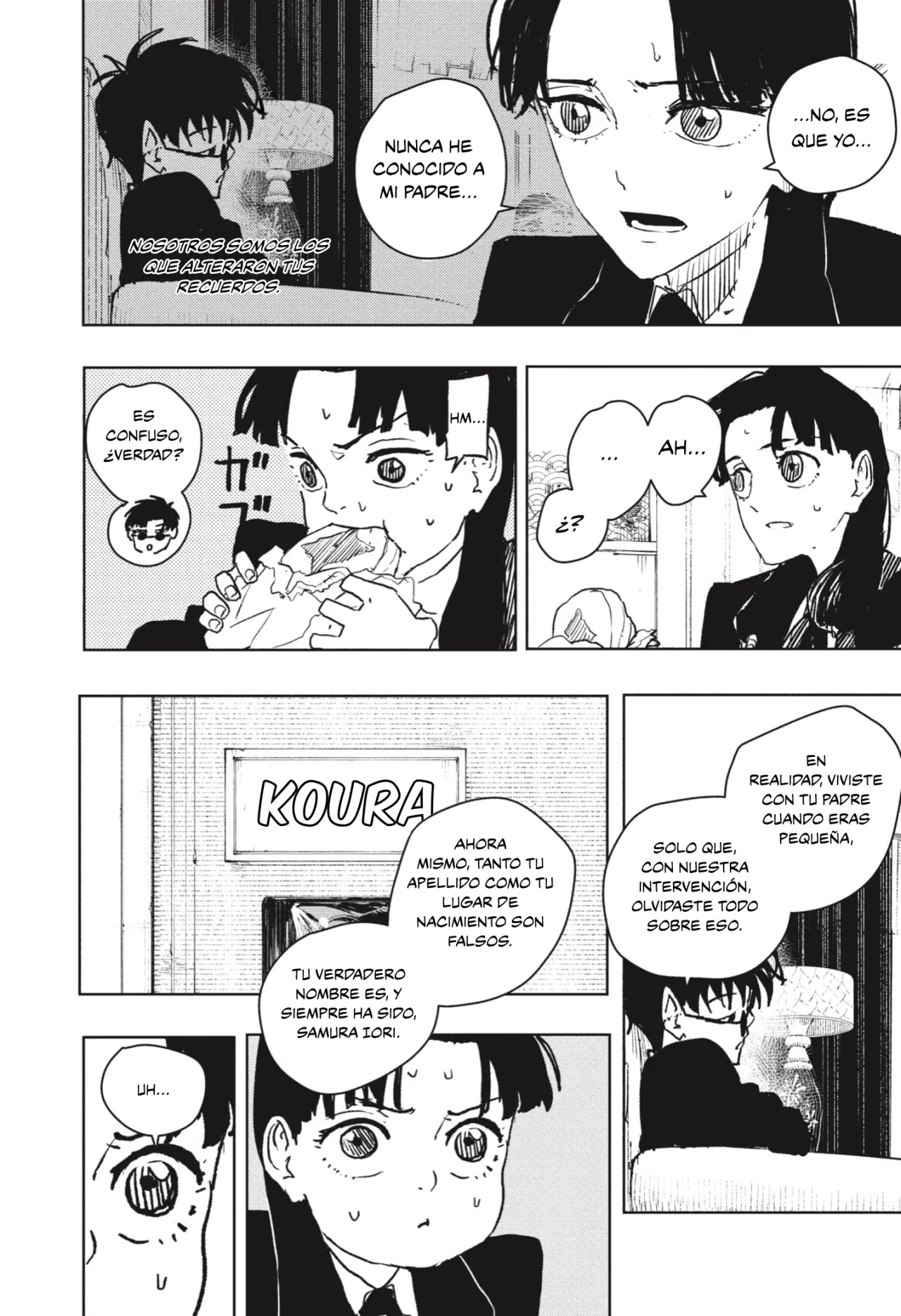 Página 3 del Manga