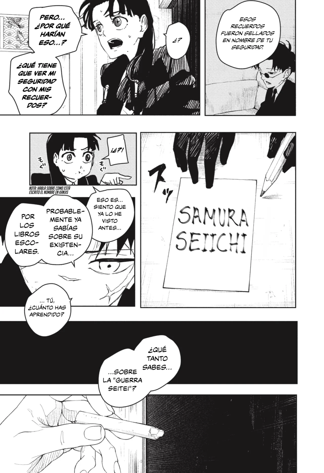 Página 4 del Manga