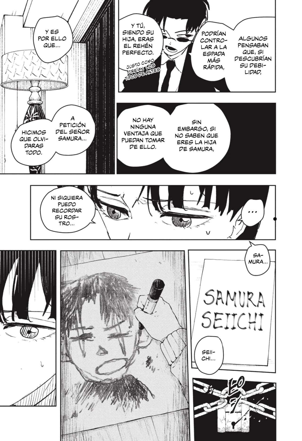 Página 8 del Manga