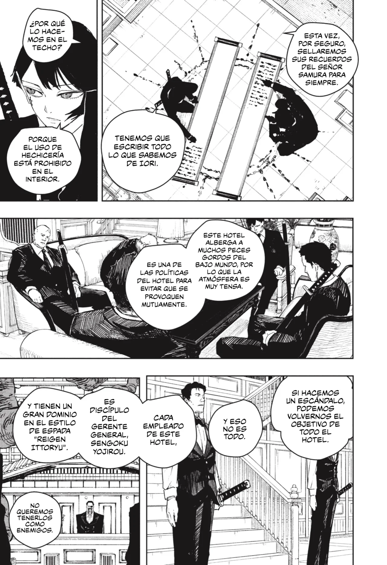 Página 16 del Manga