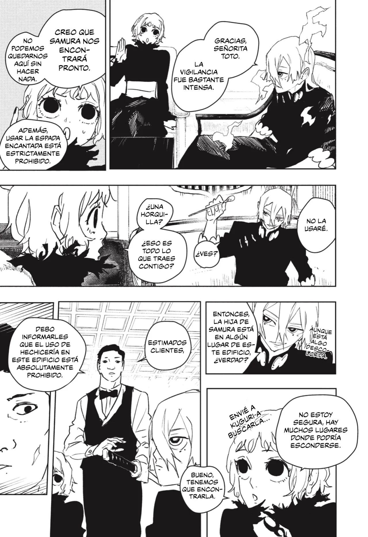 Página 18 del Manga