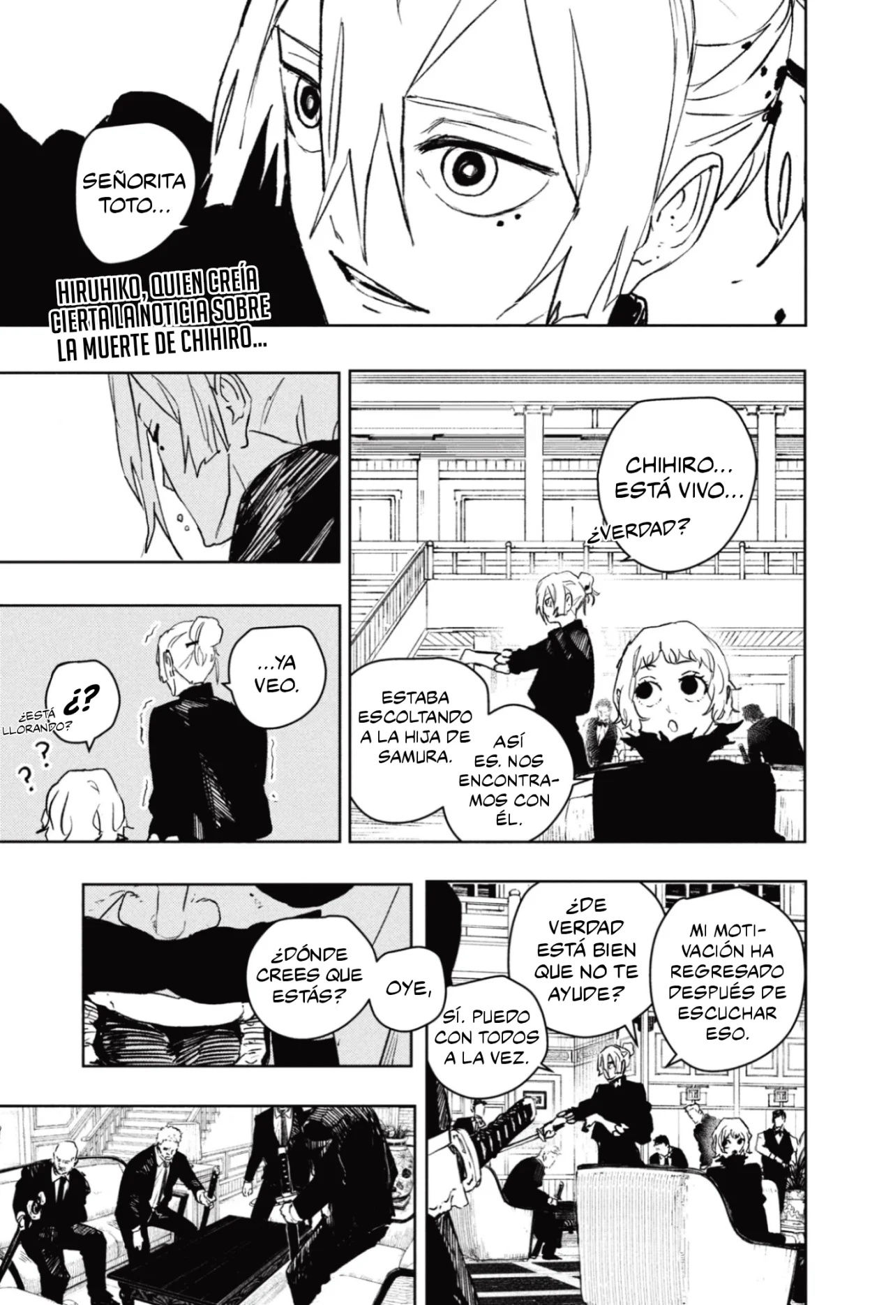 Página 2 del Manga