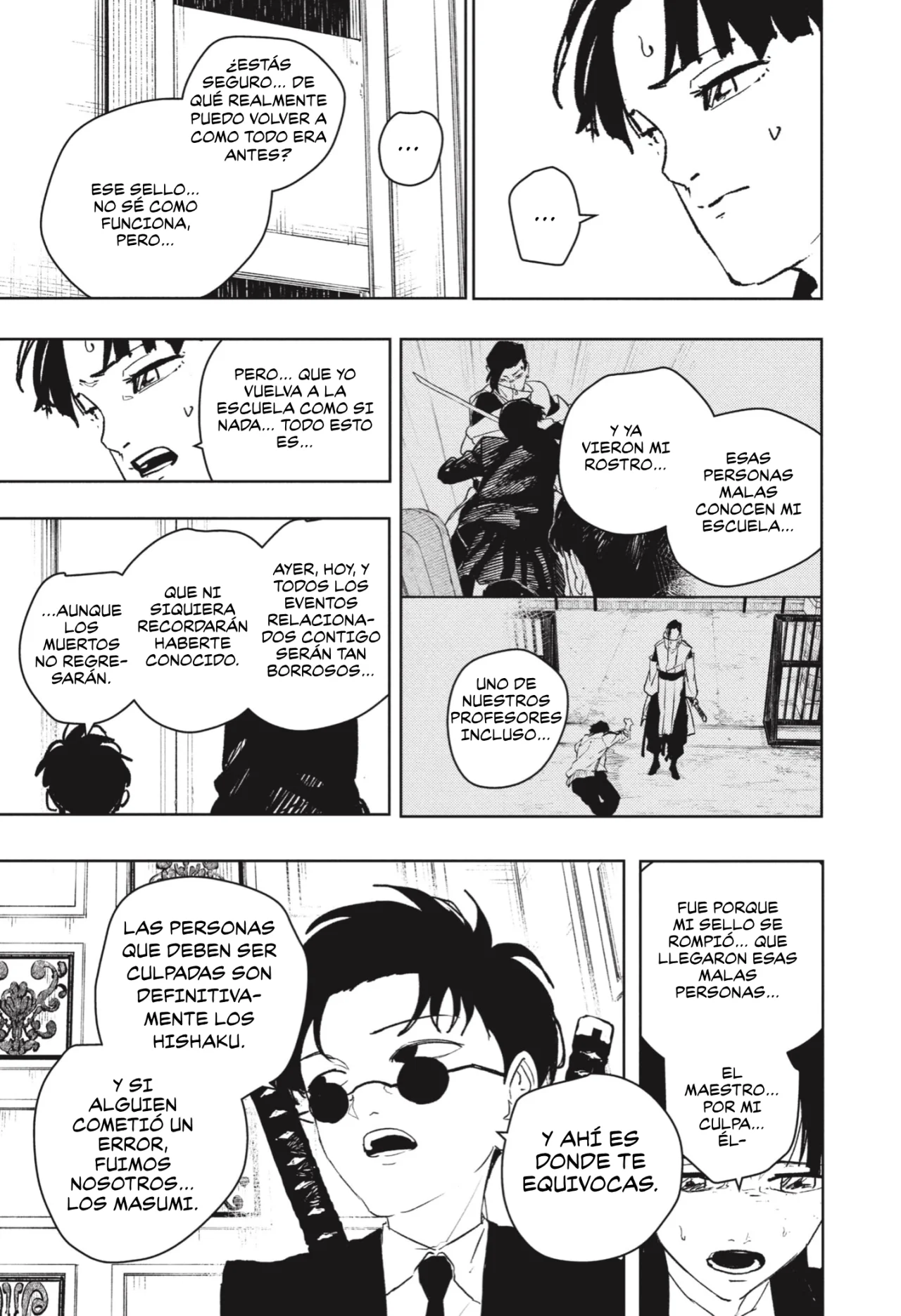 Página 8 del Manga