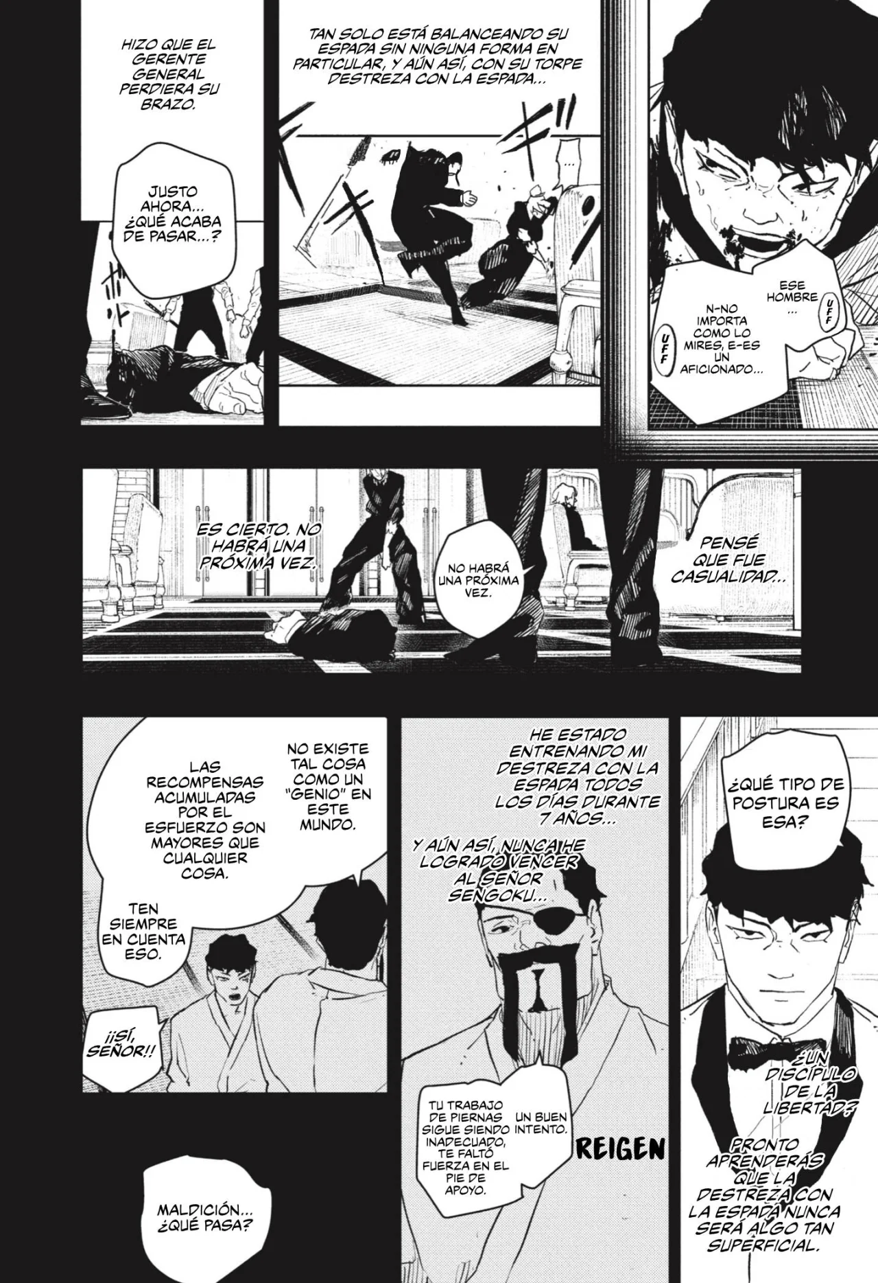 Página 13 del Manga