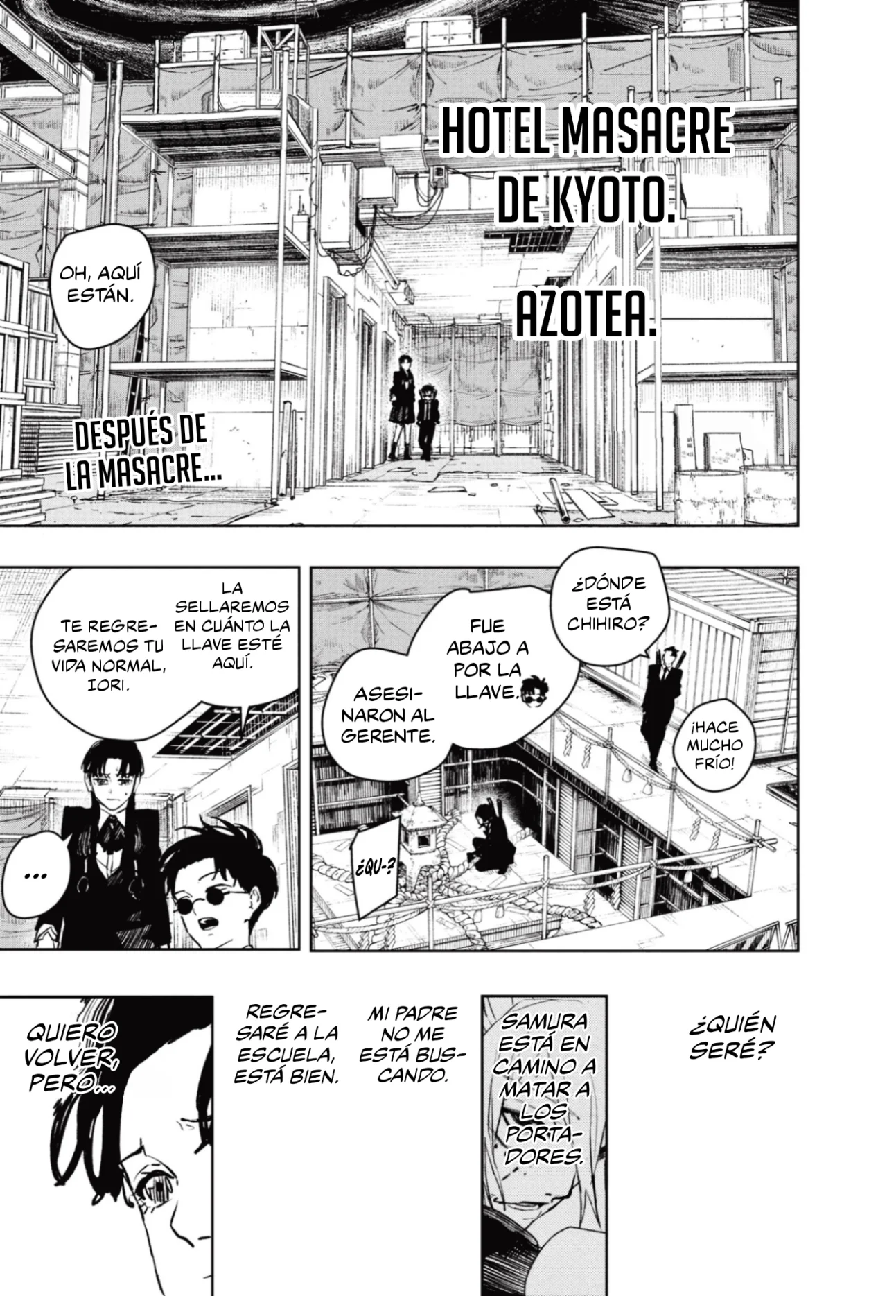 Página 2 del Manga