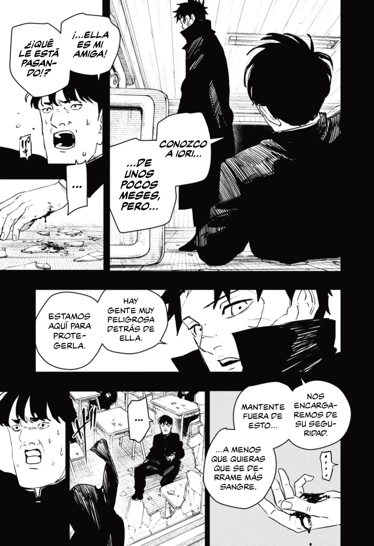 Página 8 del Manga