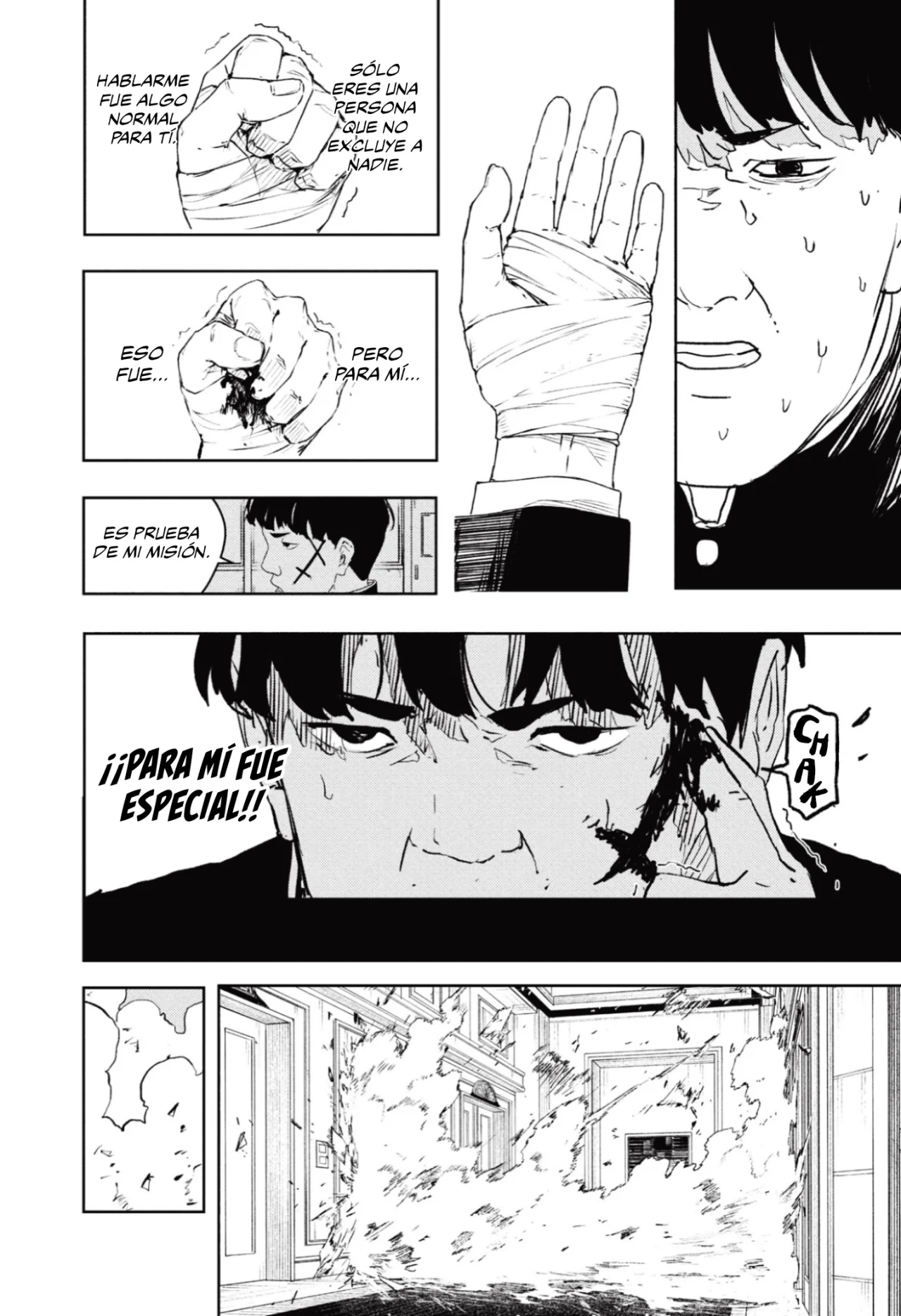 Página 13 del Manga