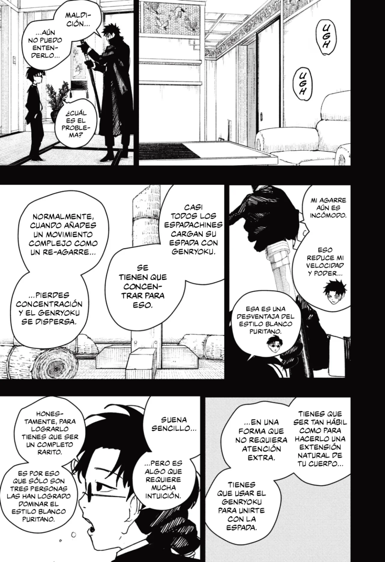 Página 6 del Manga
