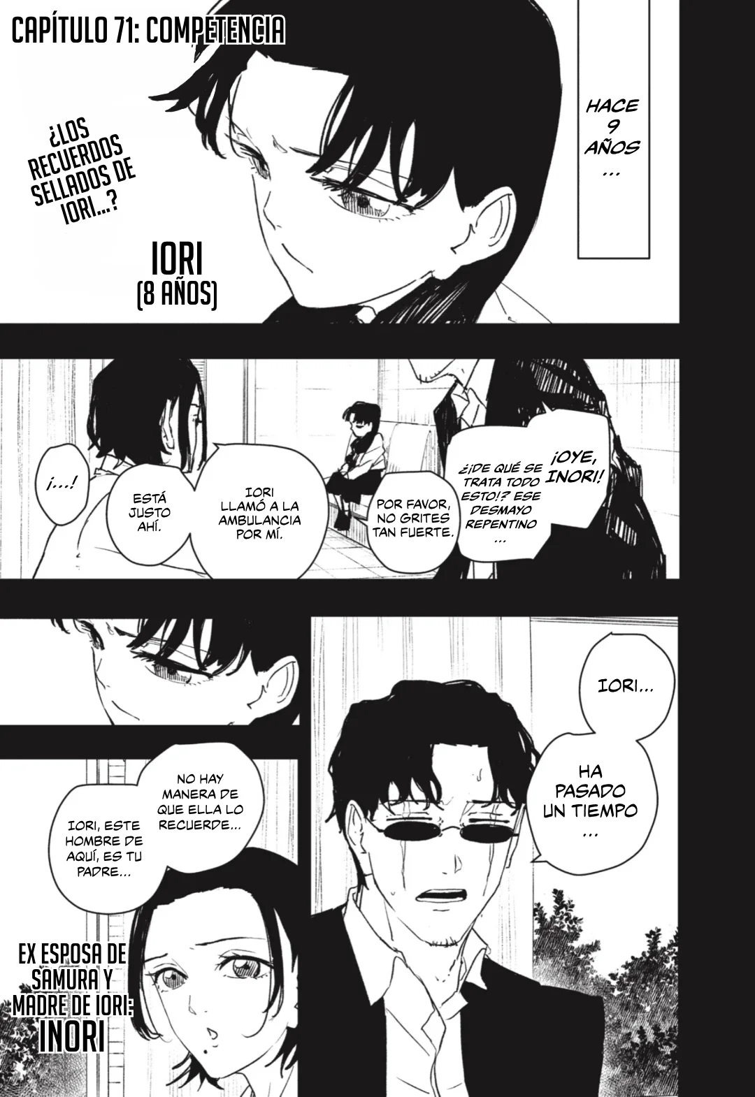 Página 2 del Manga