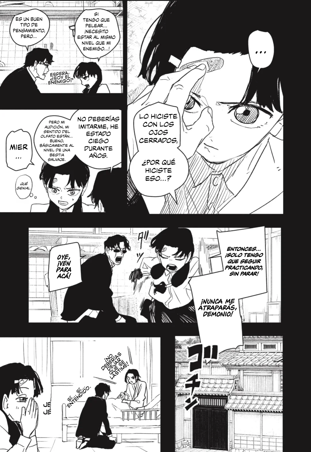 Página 8 del Manga