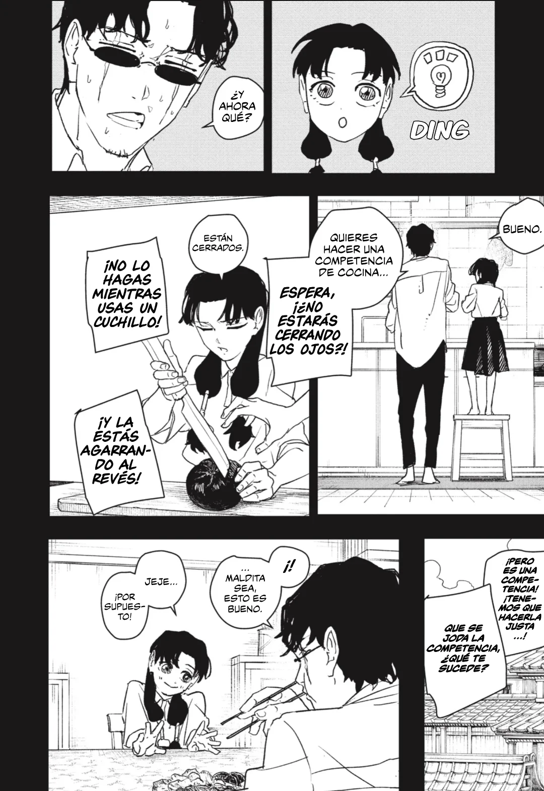 Página 9 del Manga