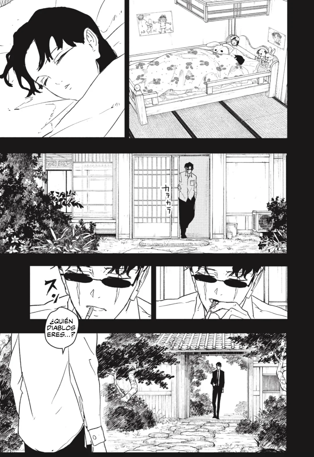 Página 18 del Manga