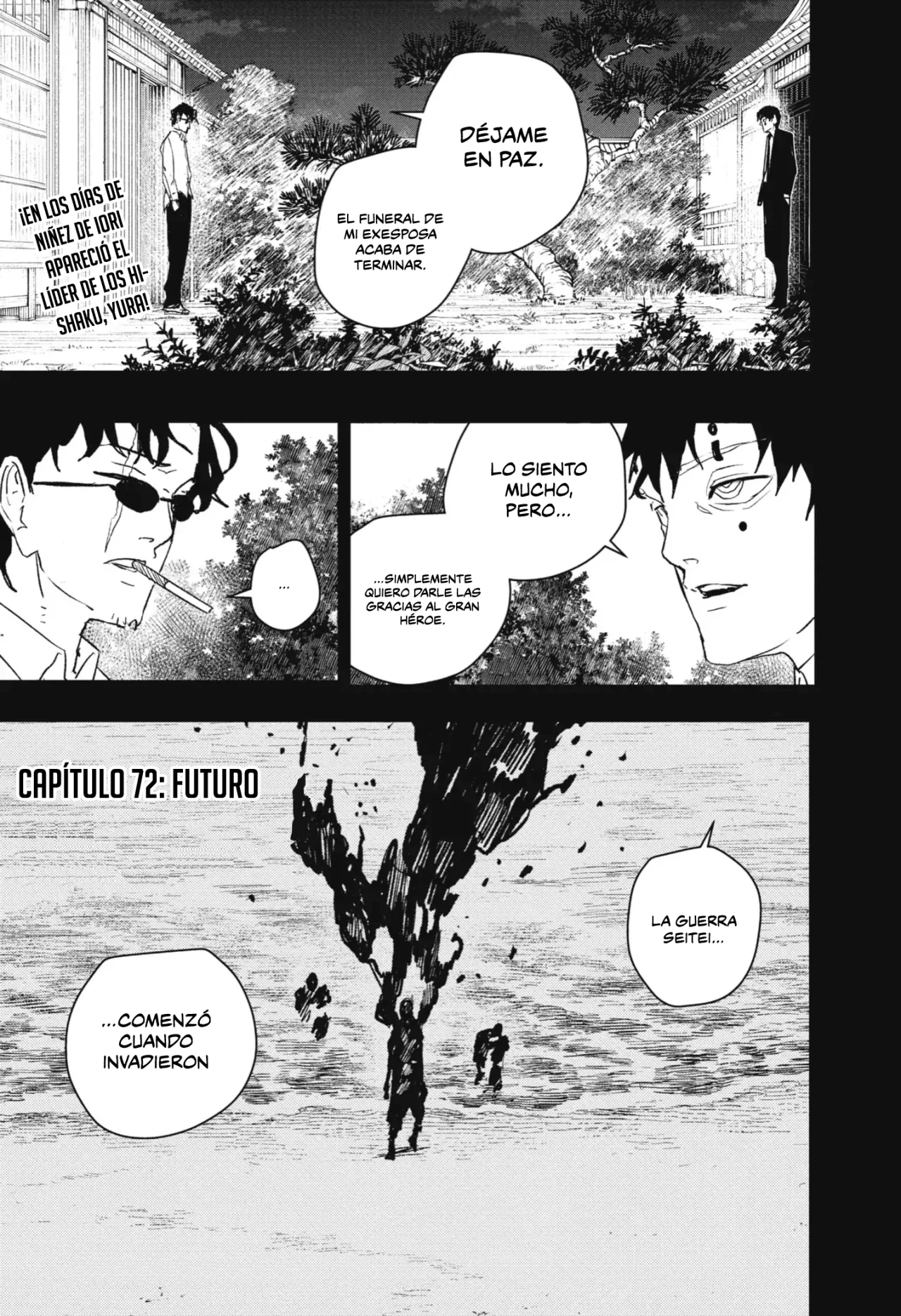 Página 2 del Manga
