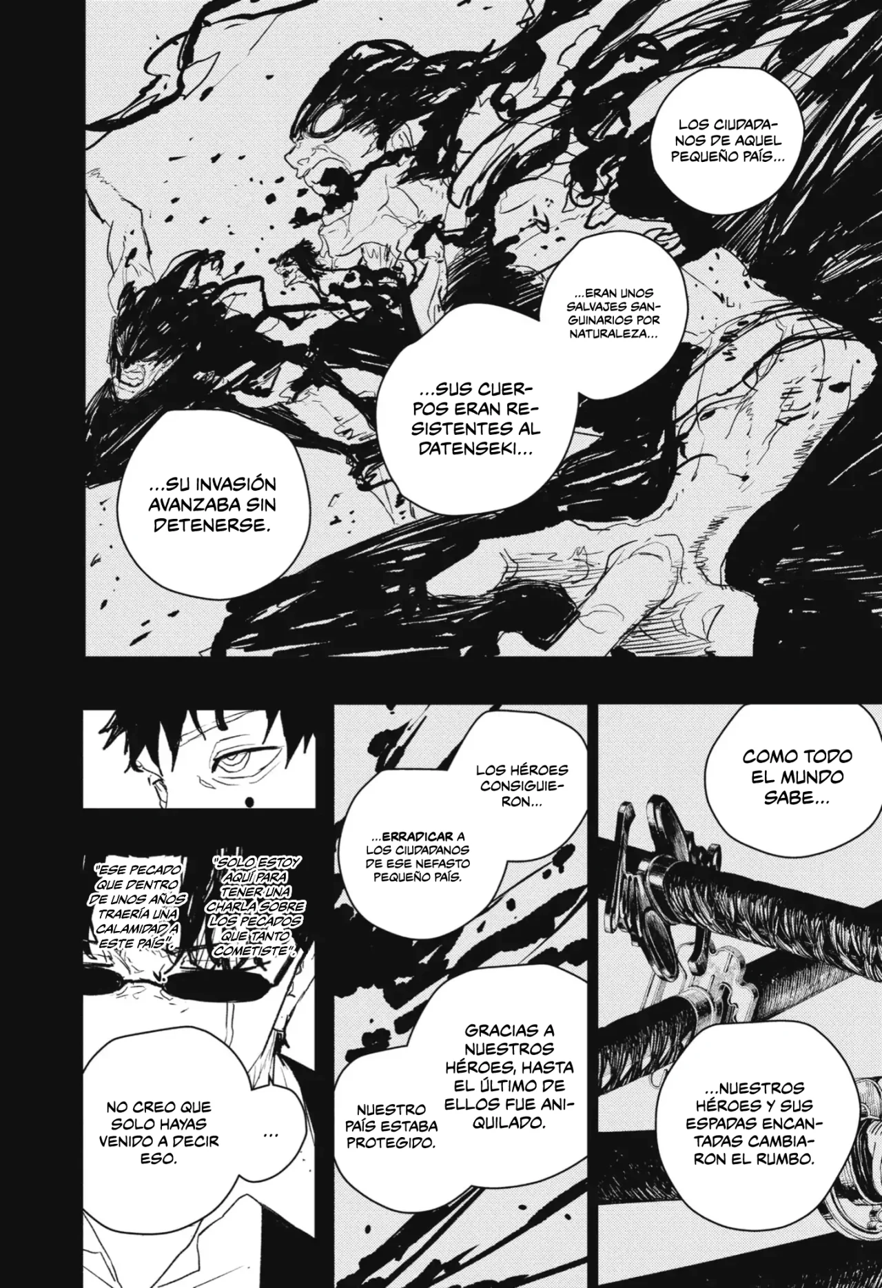 Página 3 del Manga