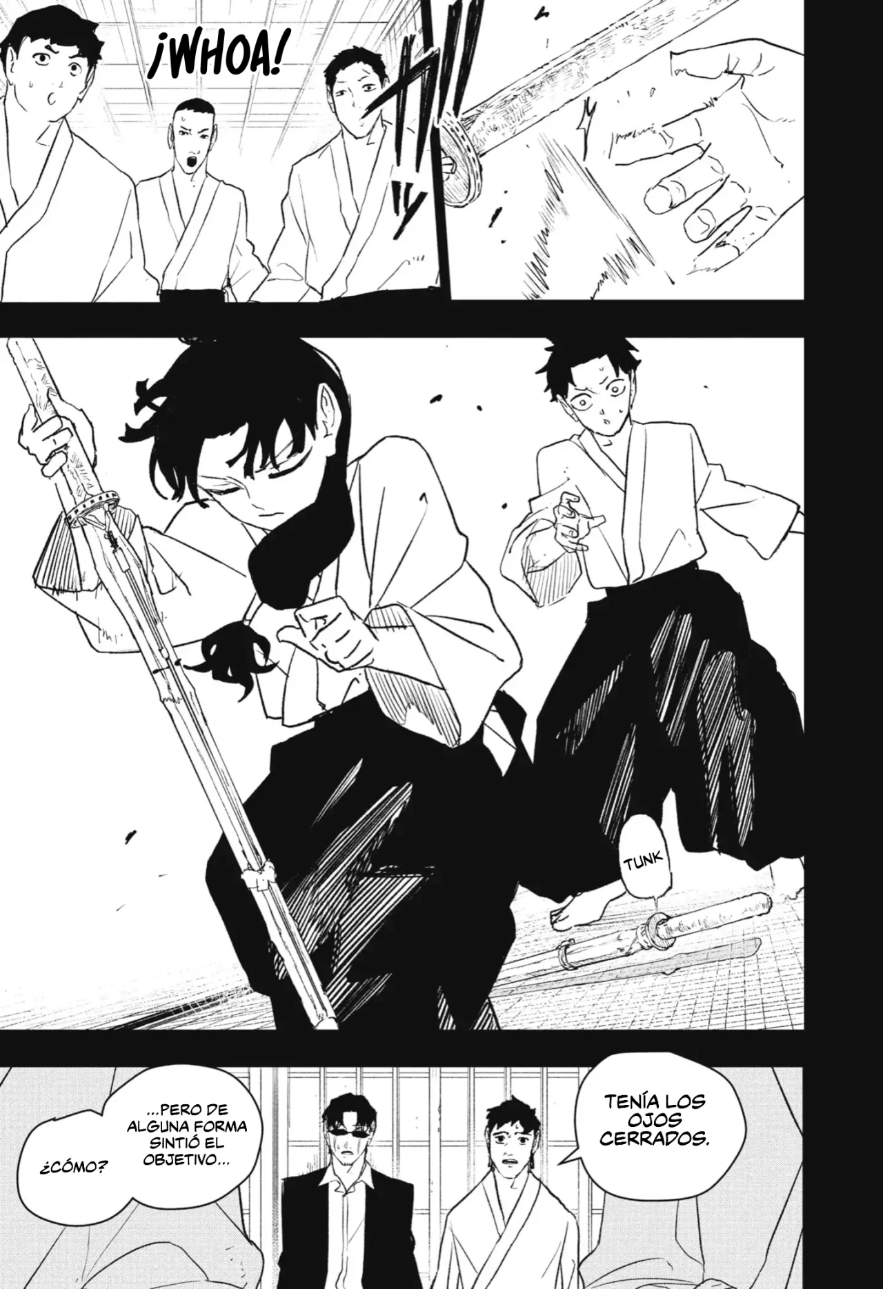 Página 18 del Manga
