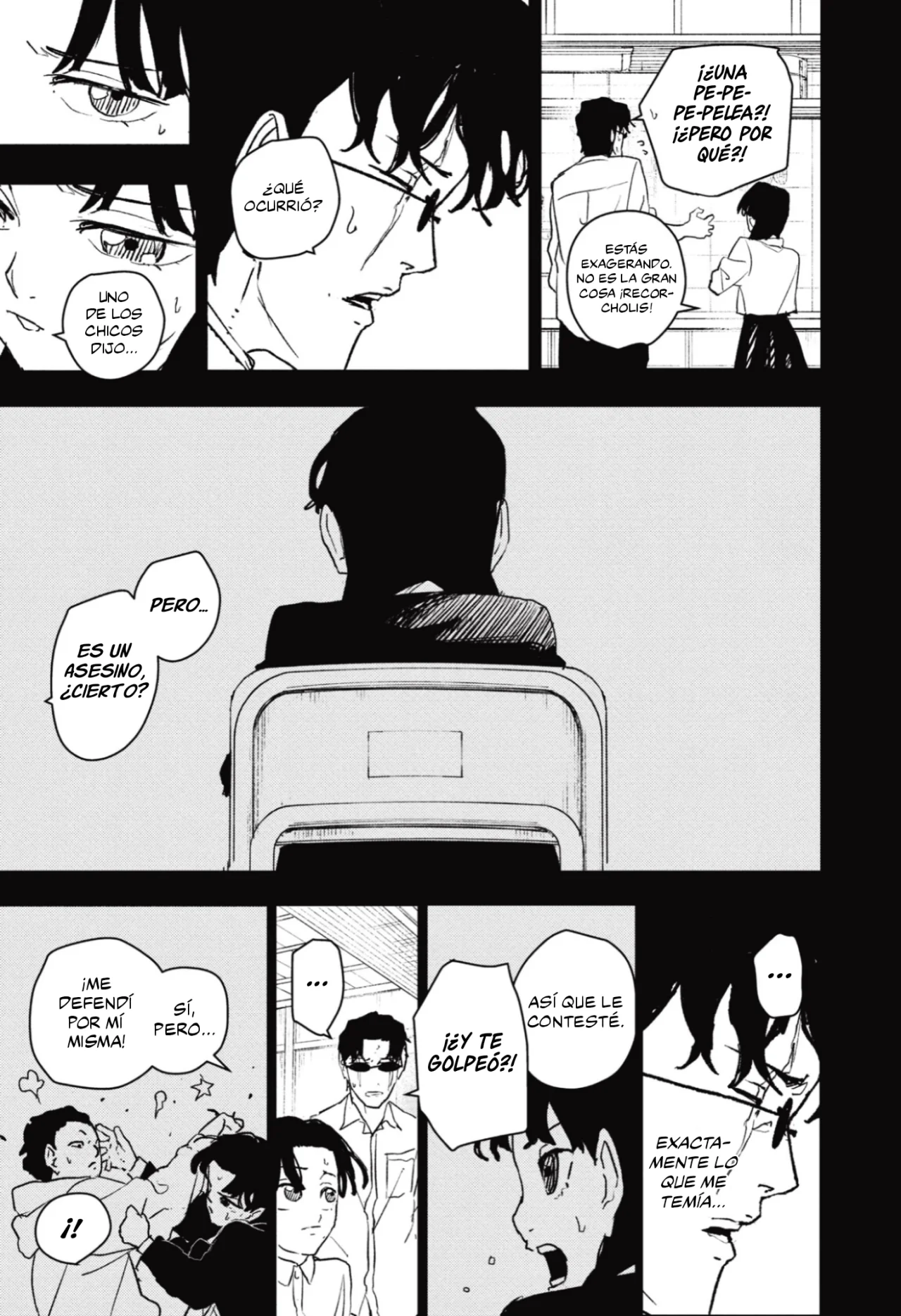 Página 8 del Manga