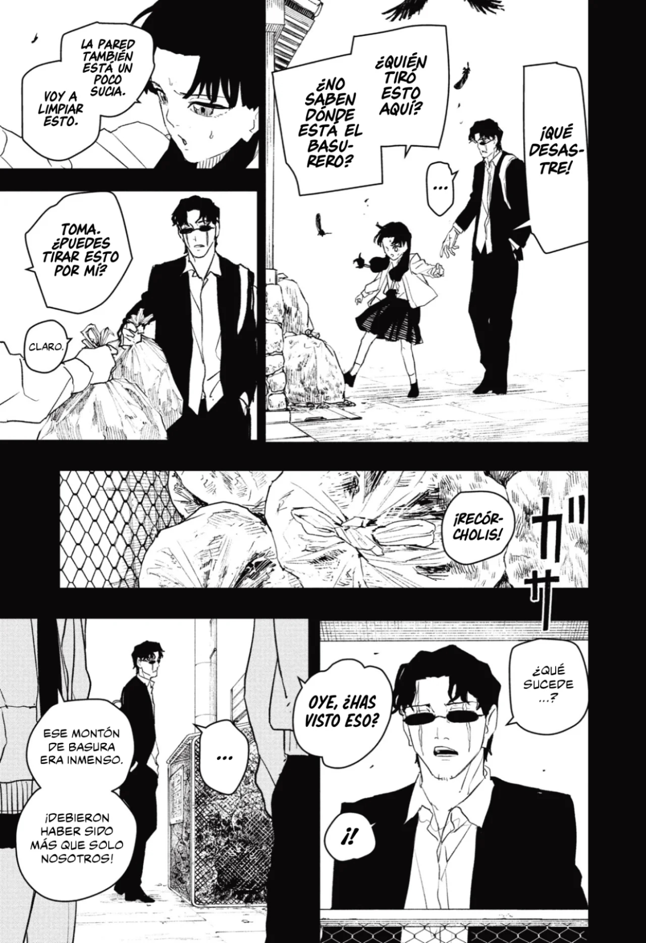 Página 12 del Manga