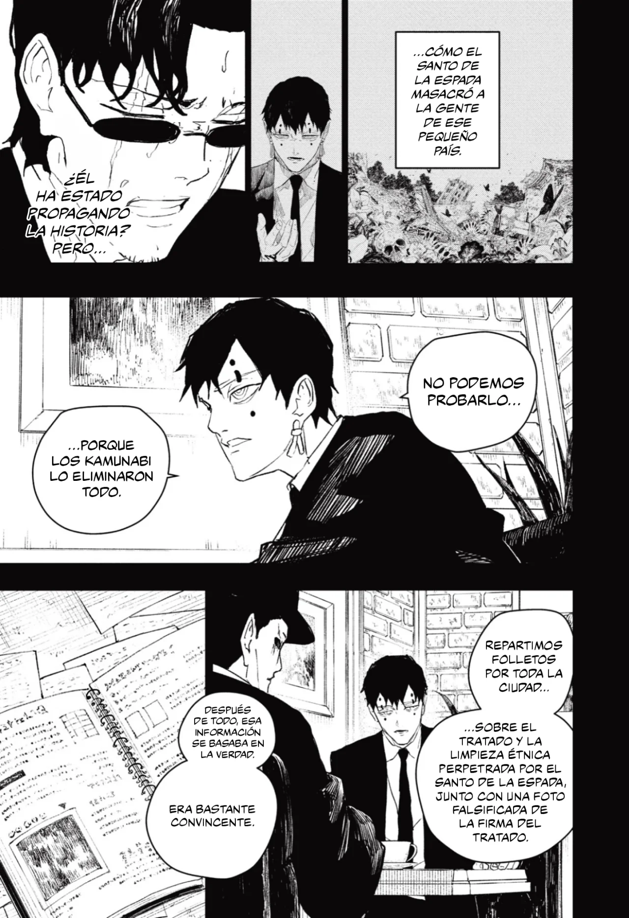 Página 14 del Manga