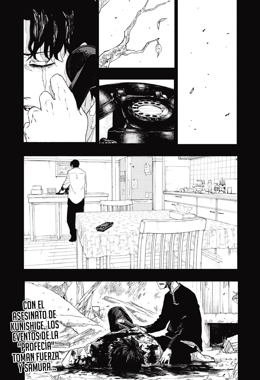 Página 22 del Manga