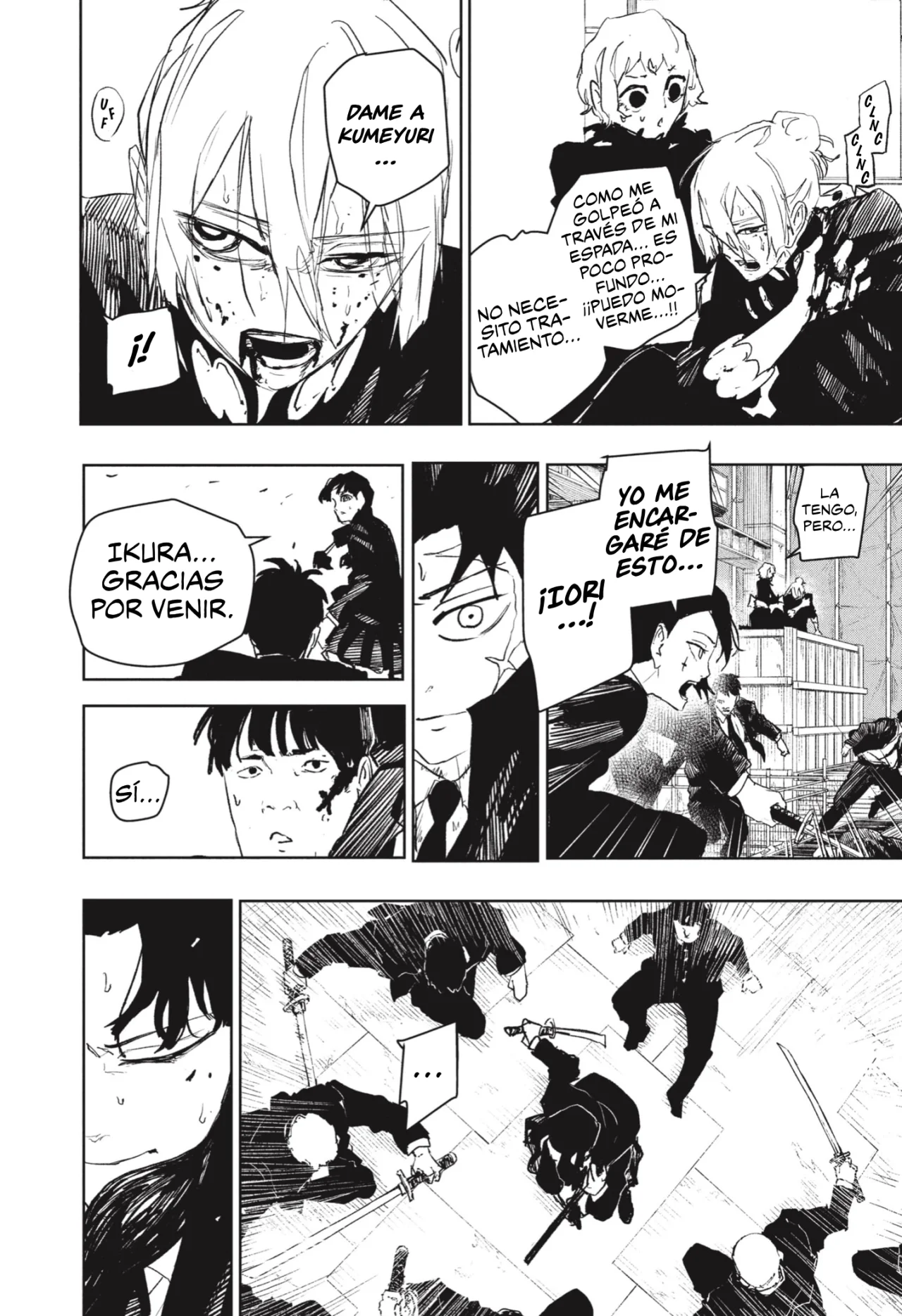 Página 11 del Manga