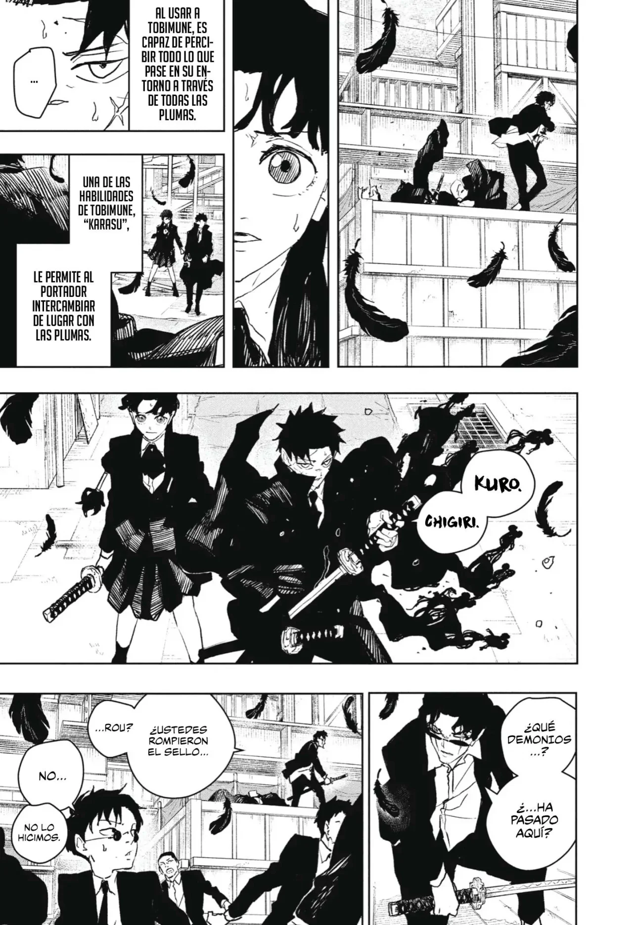 Página 6 del Manga