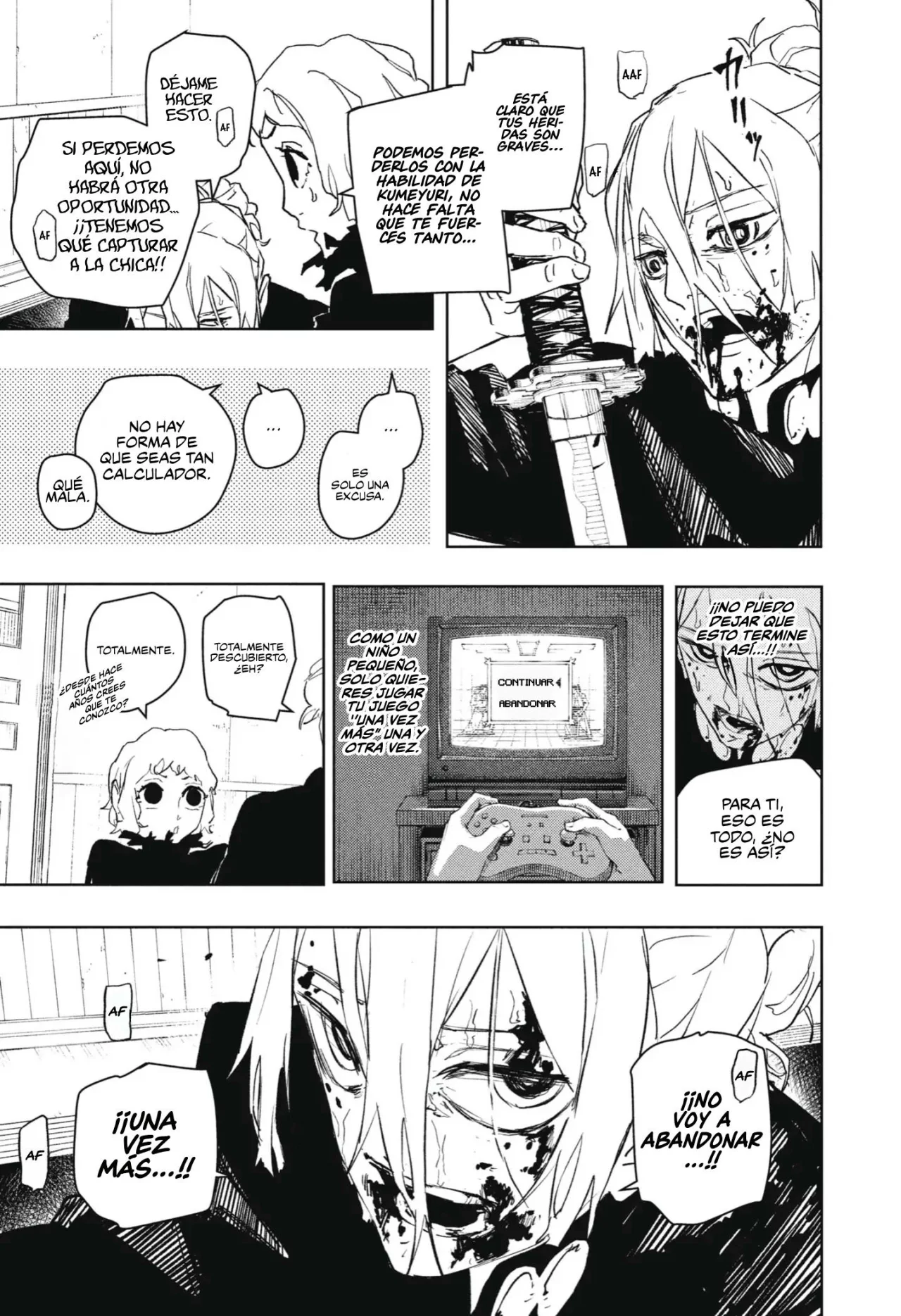 Página 14 del Manga