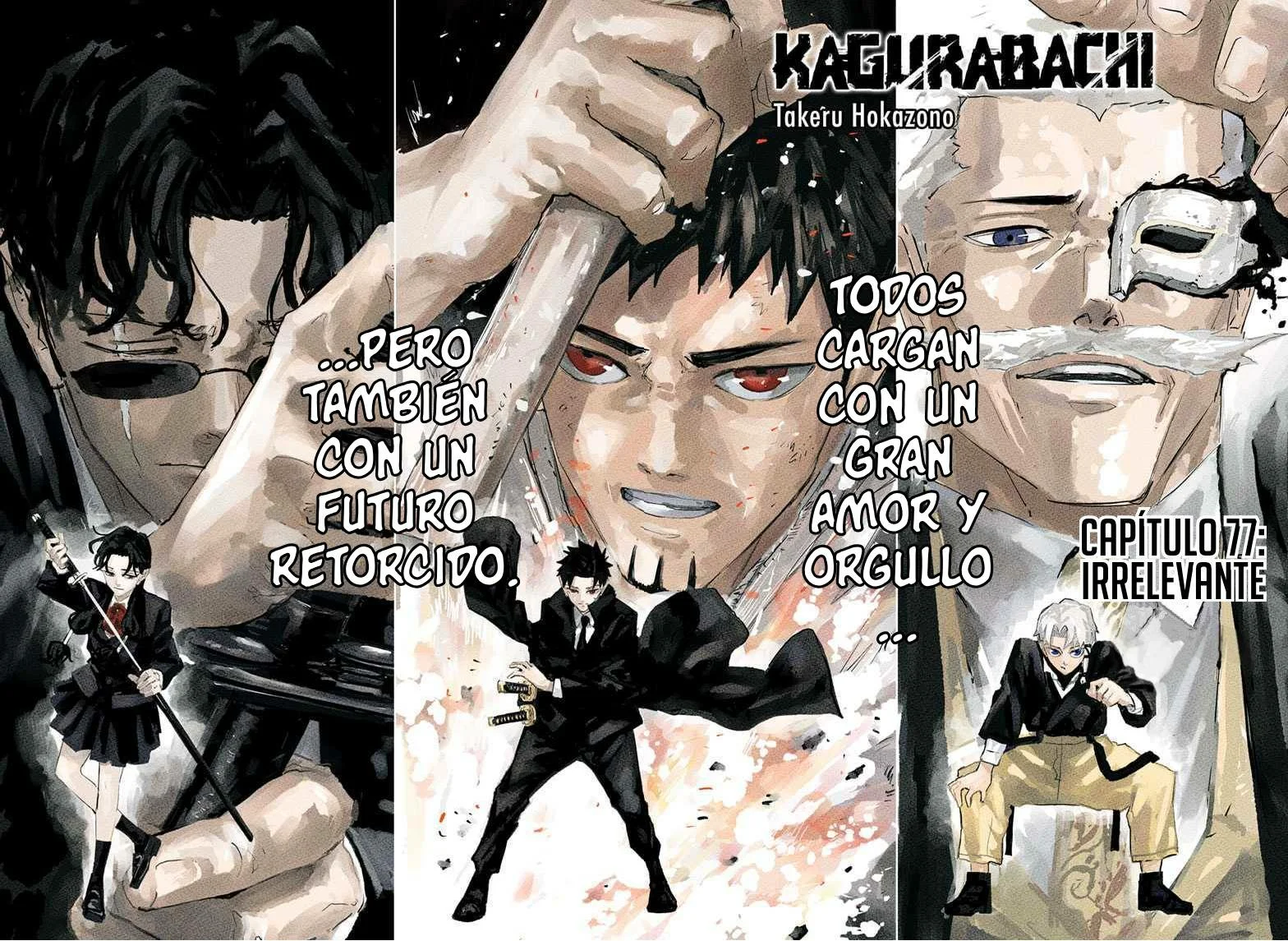 Página 2 del Manga