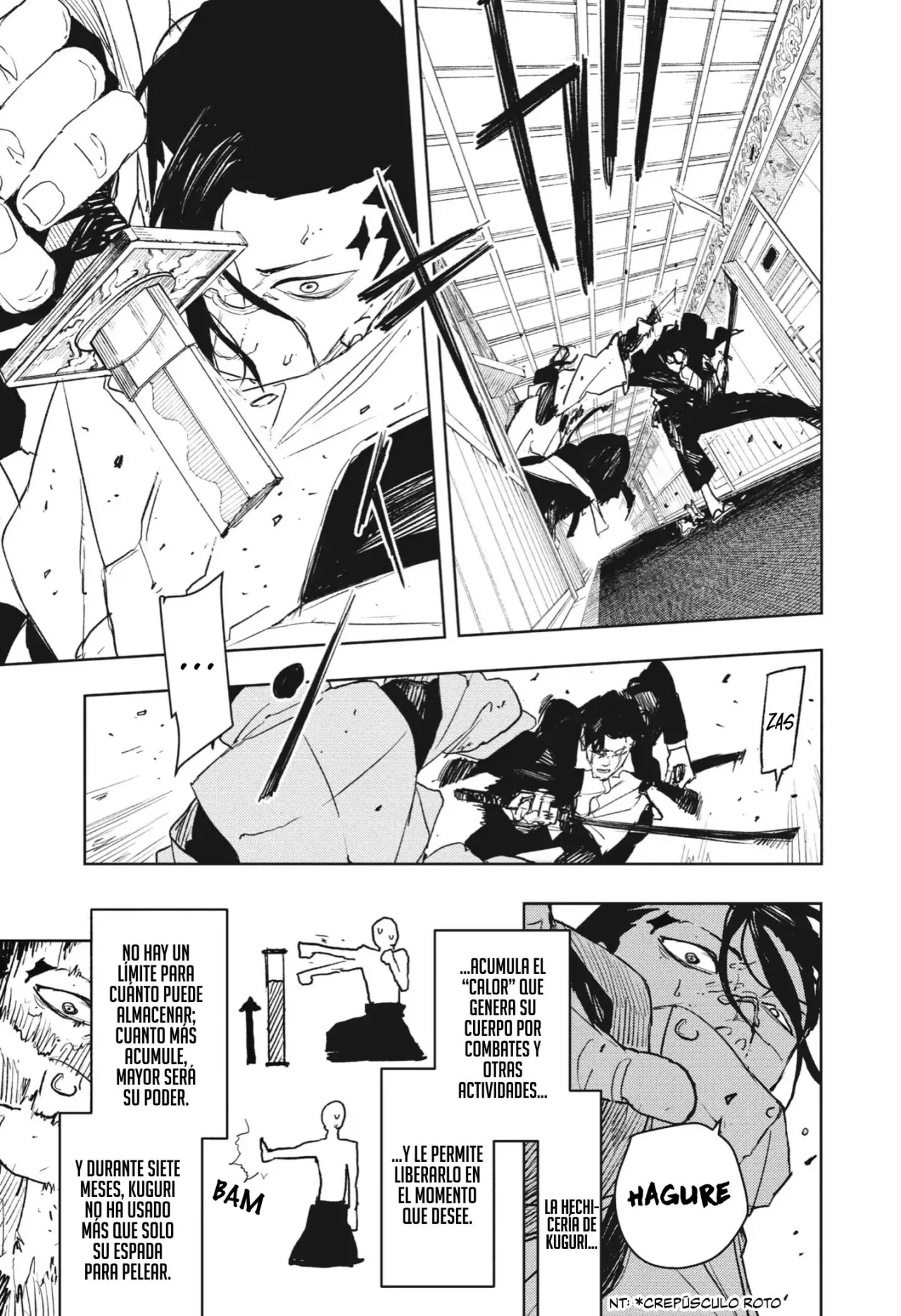 Página 6 del Manga