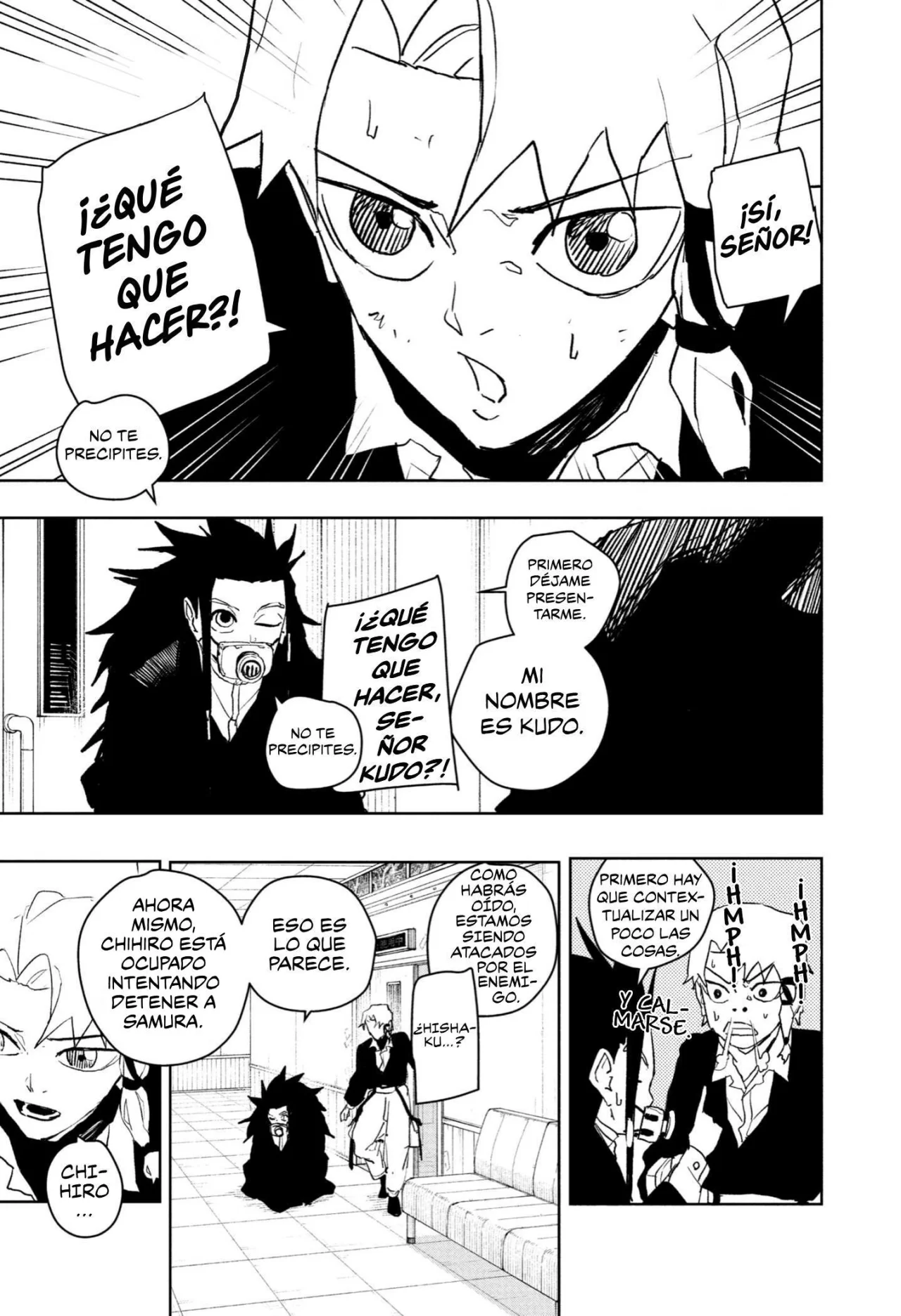 Página 2 del Manga