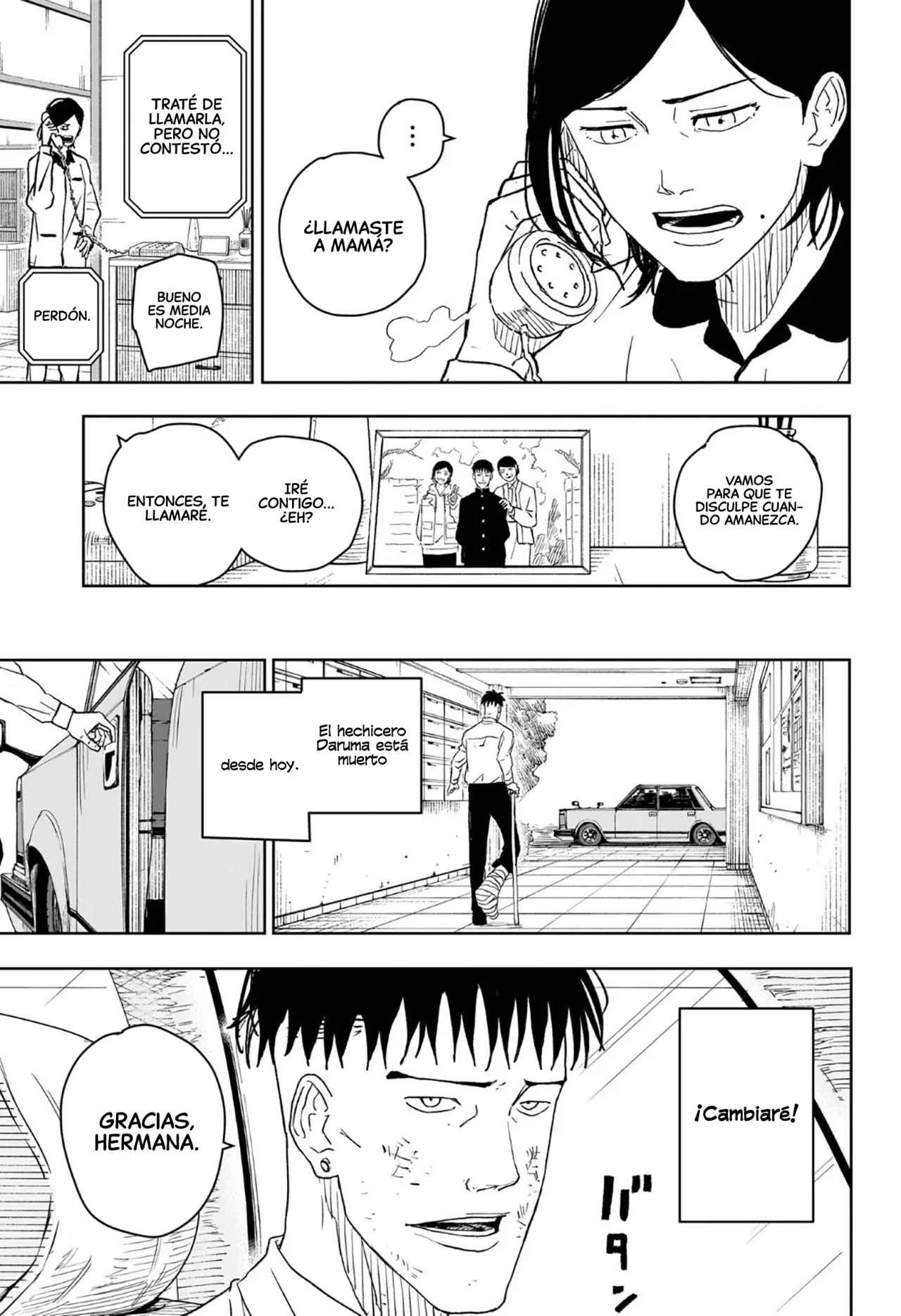 Página 8 del Manga